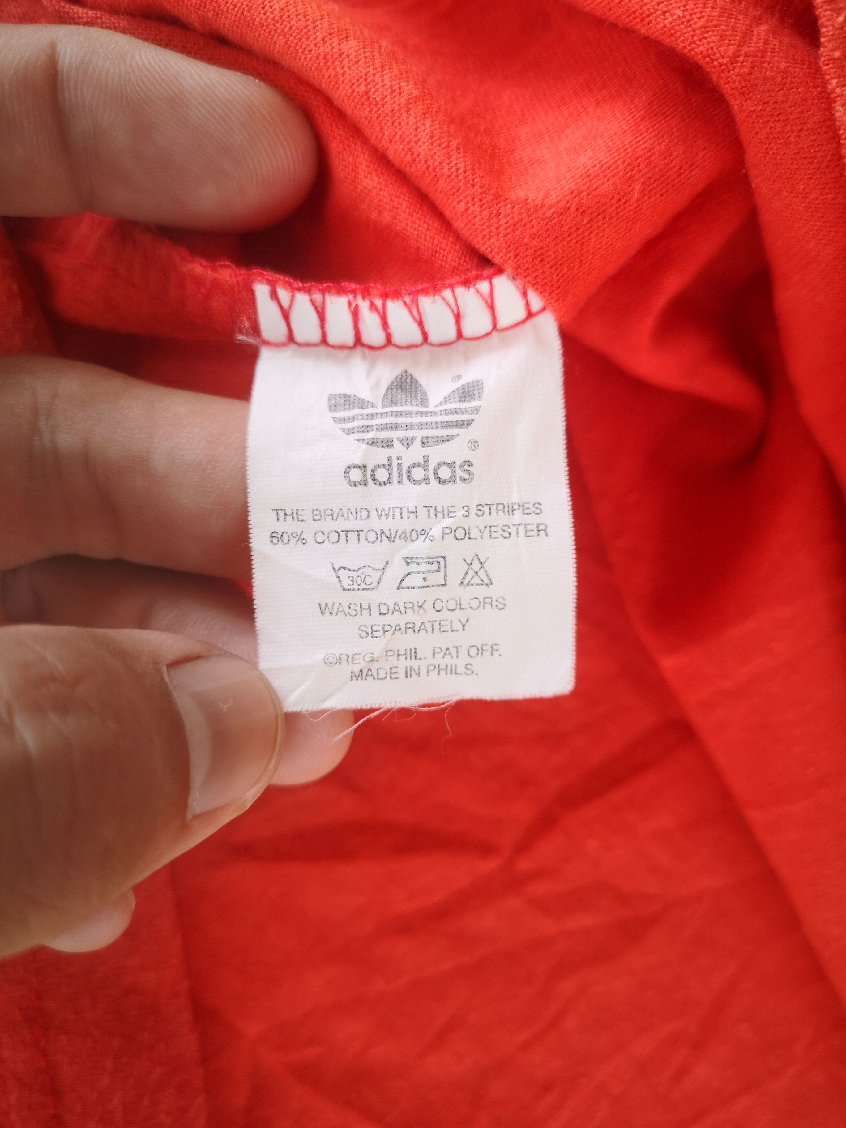 Adidas Vintage Adidas Worldwide SportBrand Size US M / EU 48-50 / 2 - 6 Thumbnail