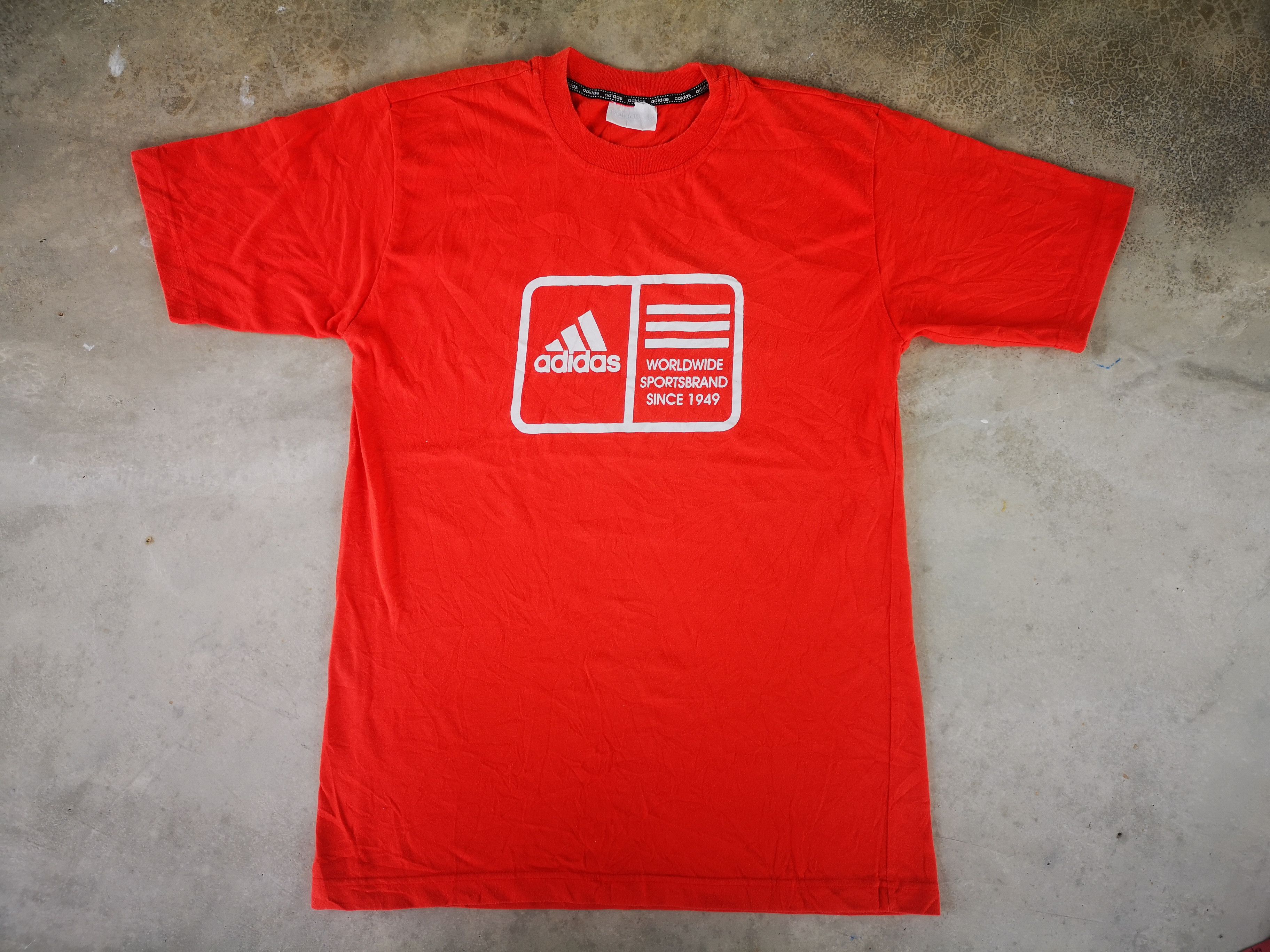 Adidas Vintage Adidas Worldwide SportBrand Size US M / EU 48-50 / 2 - 3 Thumbnail