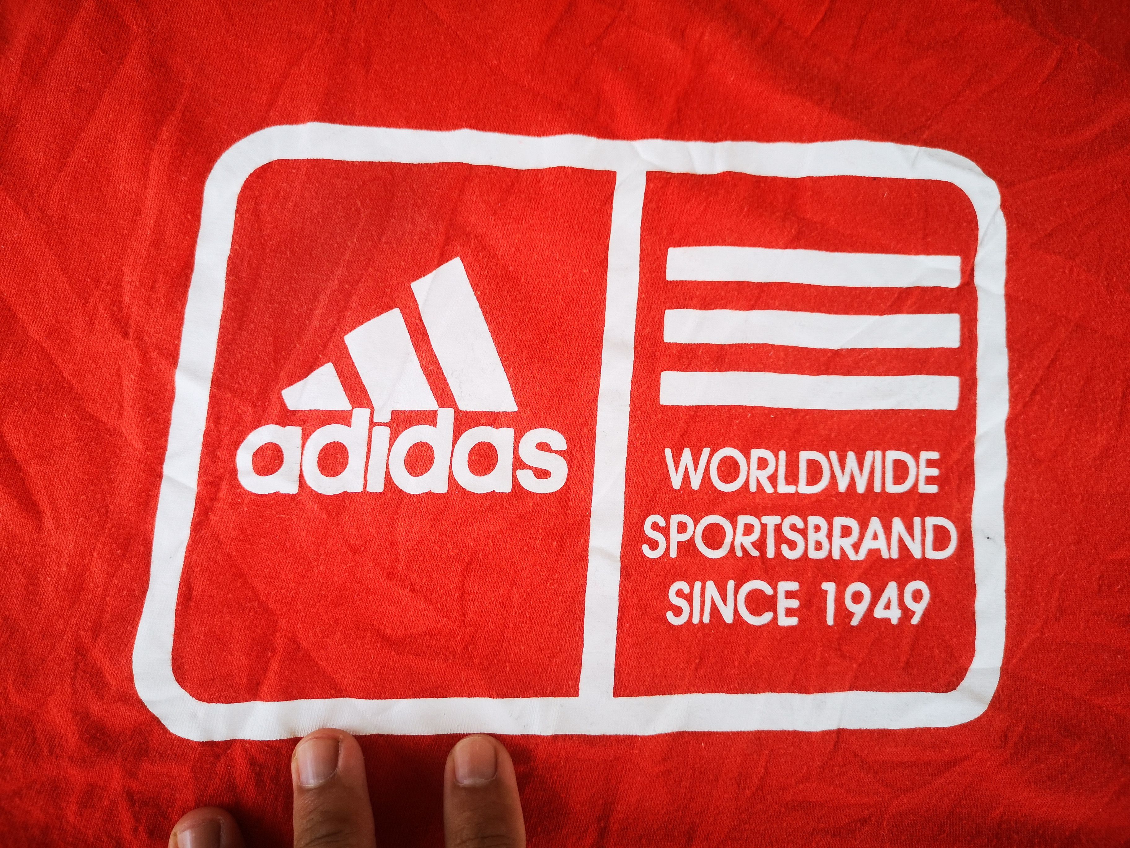 Adidas Vintage Adidas Worldwide SportBrand Size US M / EU 48-50 / 2 - 5 Thumbnail
