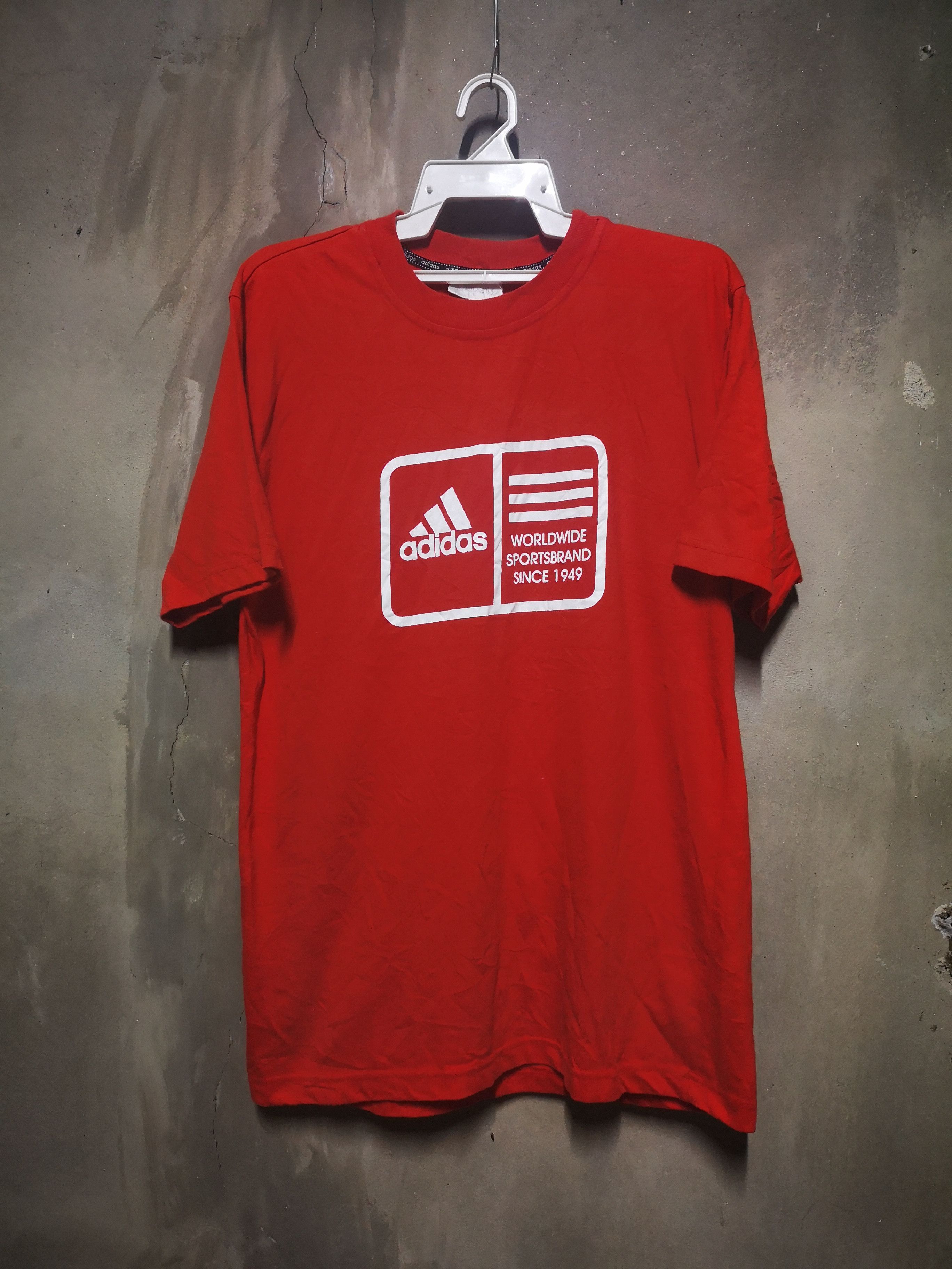 Adidas Vintage Adidas Worldwide SportBrand Size US M / EU 48-50 / 2 - 1 Thumbnail