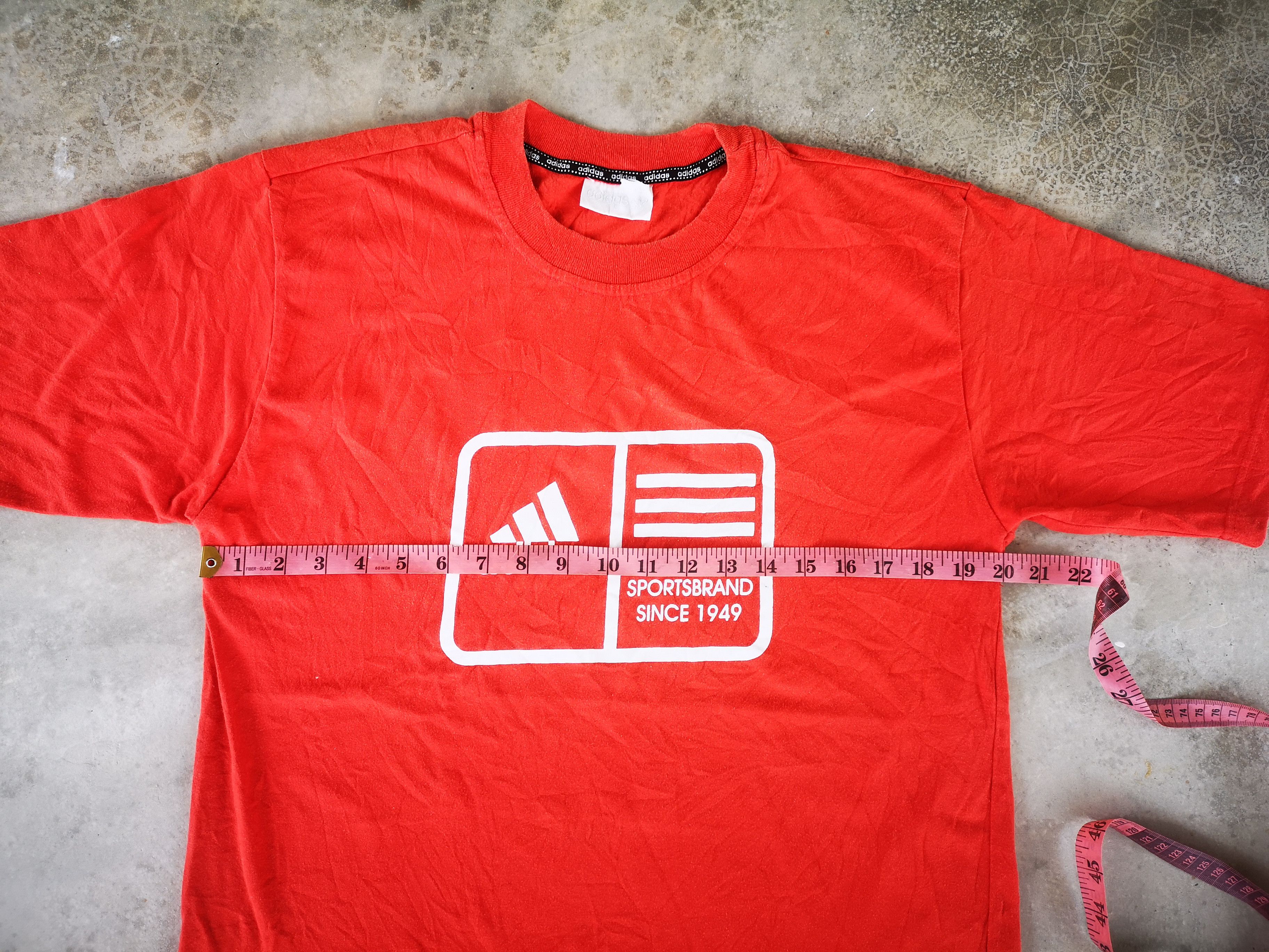 Adidas Vintage Adidas Worldwide SportBrand Size US M / EU 48-50 / 2 - 8 Thumbnail