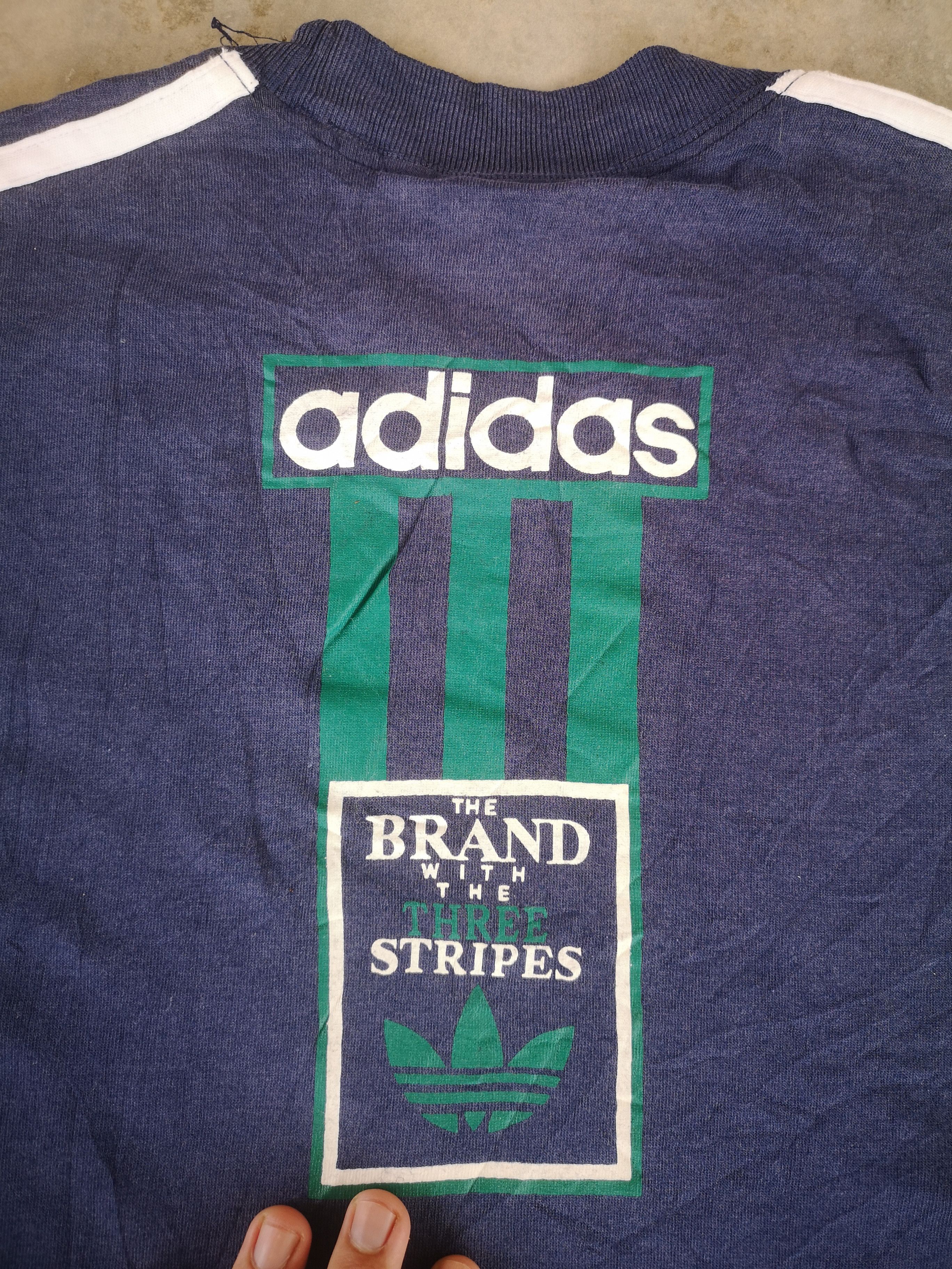 Adidas Vintage Adidas "The Three Stripes" Size US M / EU 48-50 / 2 - 11 Thumbnail
