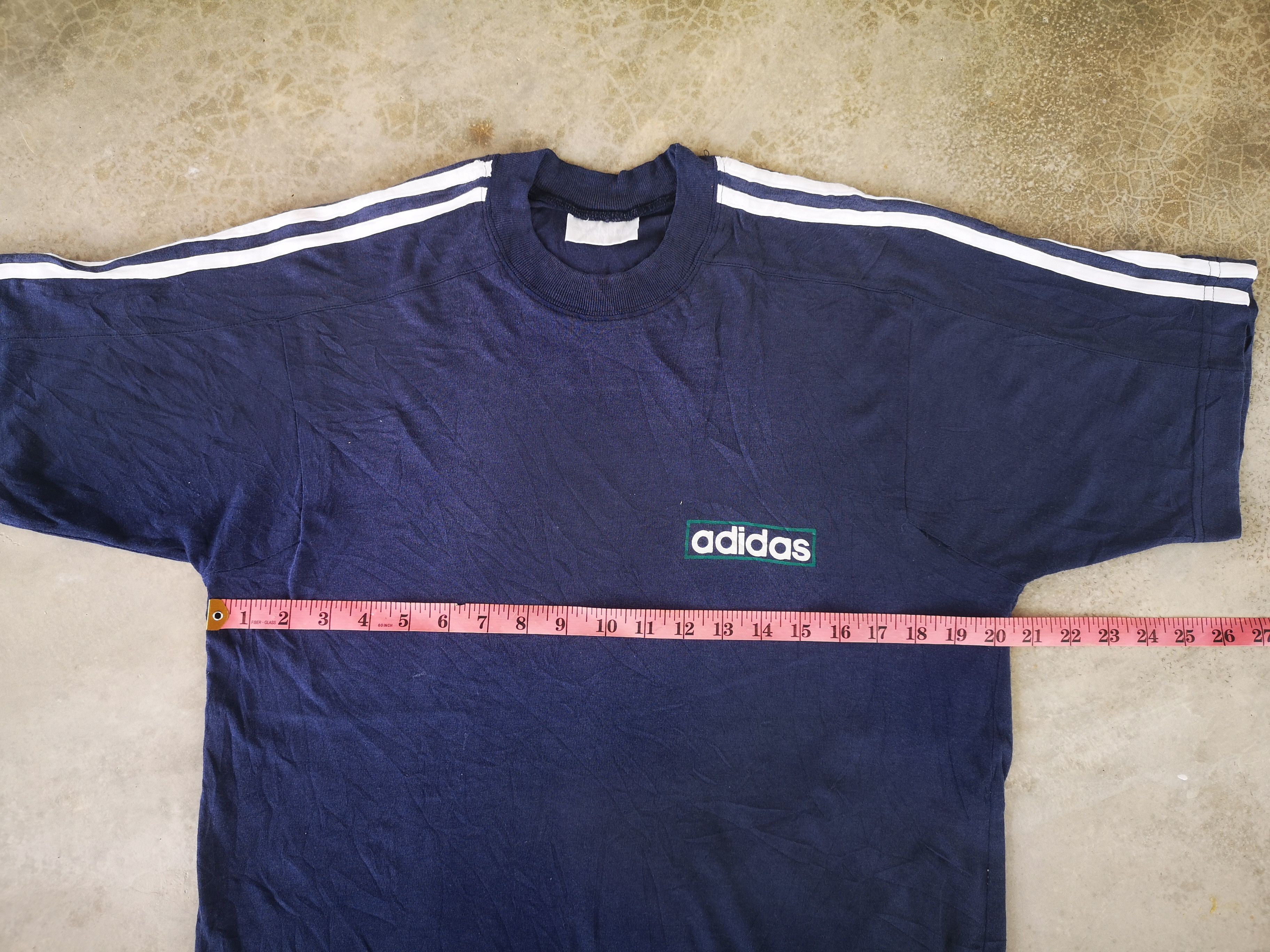 Adidas Vintage Adidas "The Three Stripes" Size US M / EU 48-50 / 2 - 13 Thumbnail