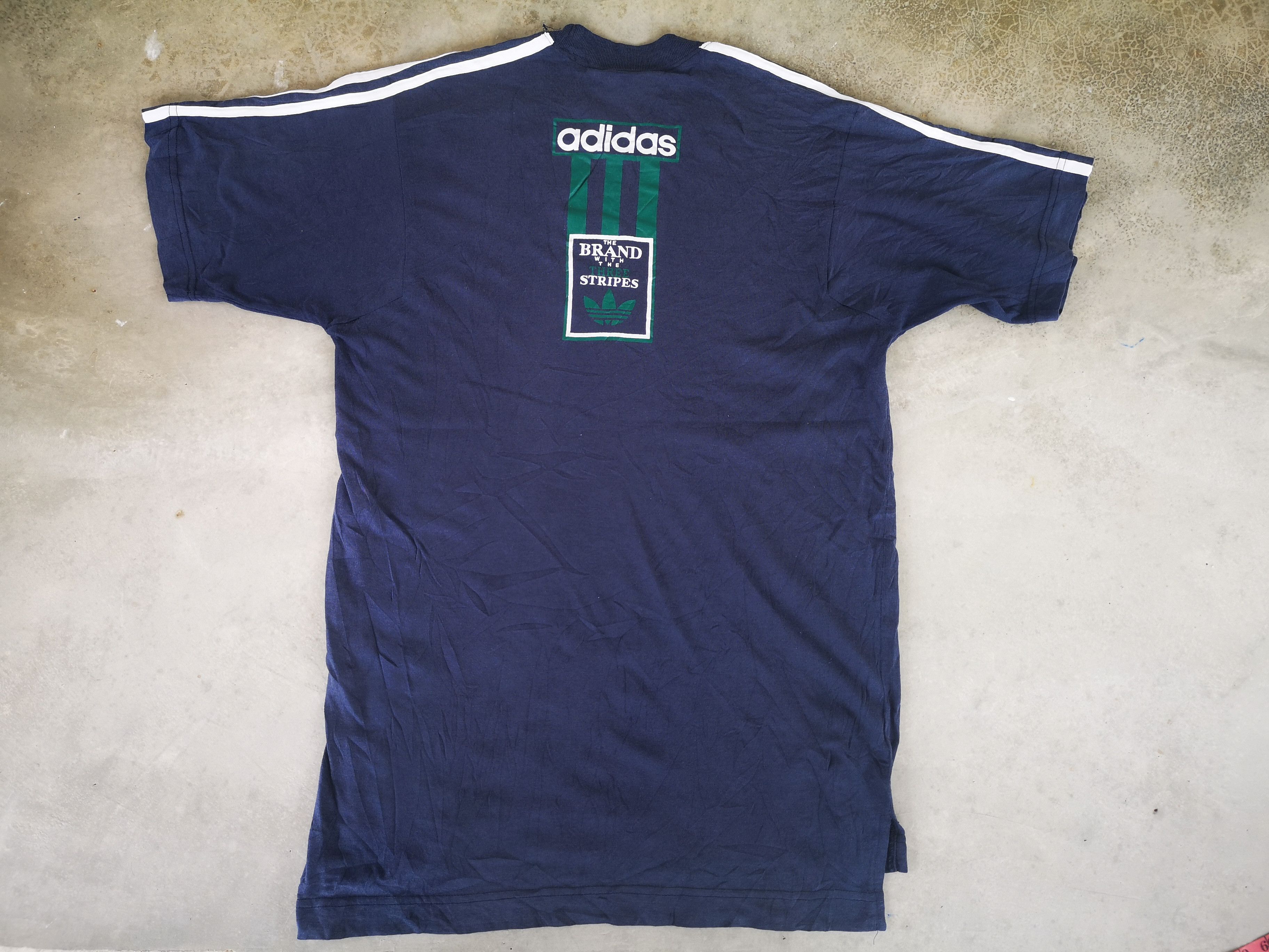 Adidas Vintage Adidas "The Three Stripes" Size US M / EU 48-50 / 2 - 7 Thumbnail