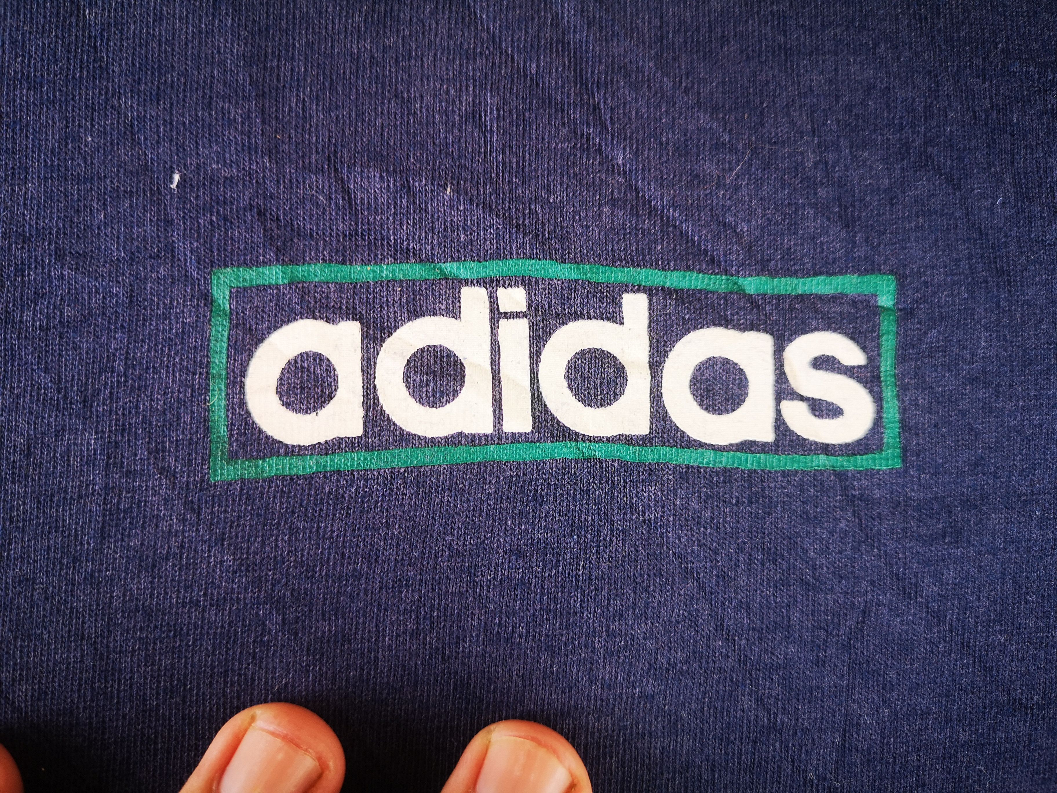 Adidas Vintage Adidas "The Three Stripes" Size US M / EU 48-50 / 2 - 4 Thumbnail