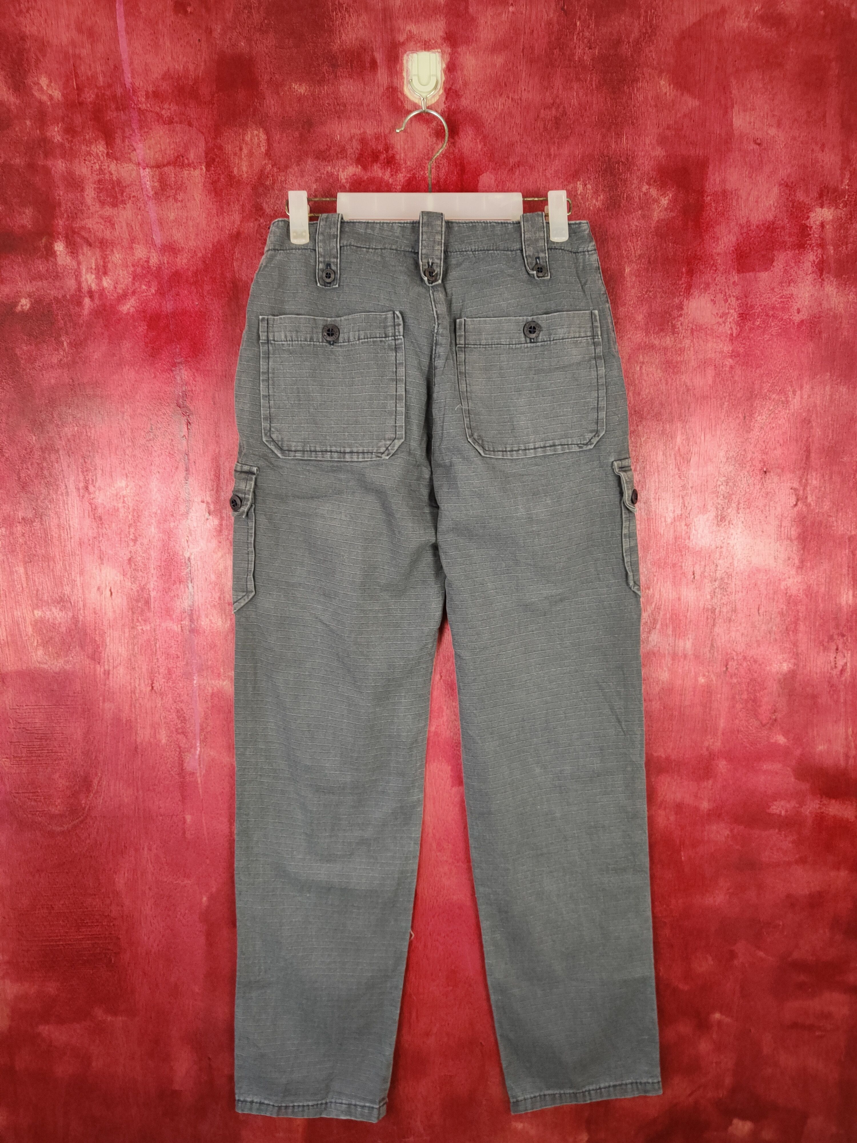 Japanese Brand × StraightFaded Utility Sport faded Multi Pocket Tactical Cargo Pants #4902 Size US 26 / EU 42 - 7 Thumbnail