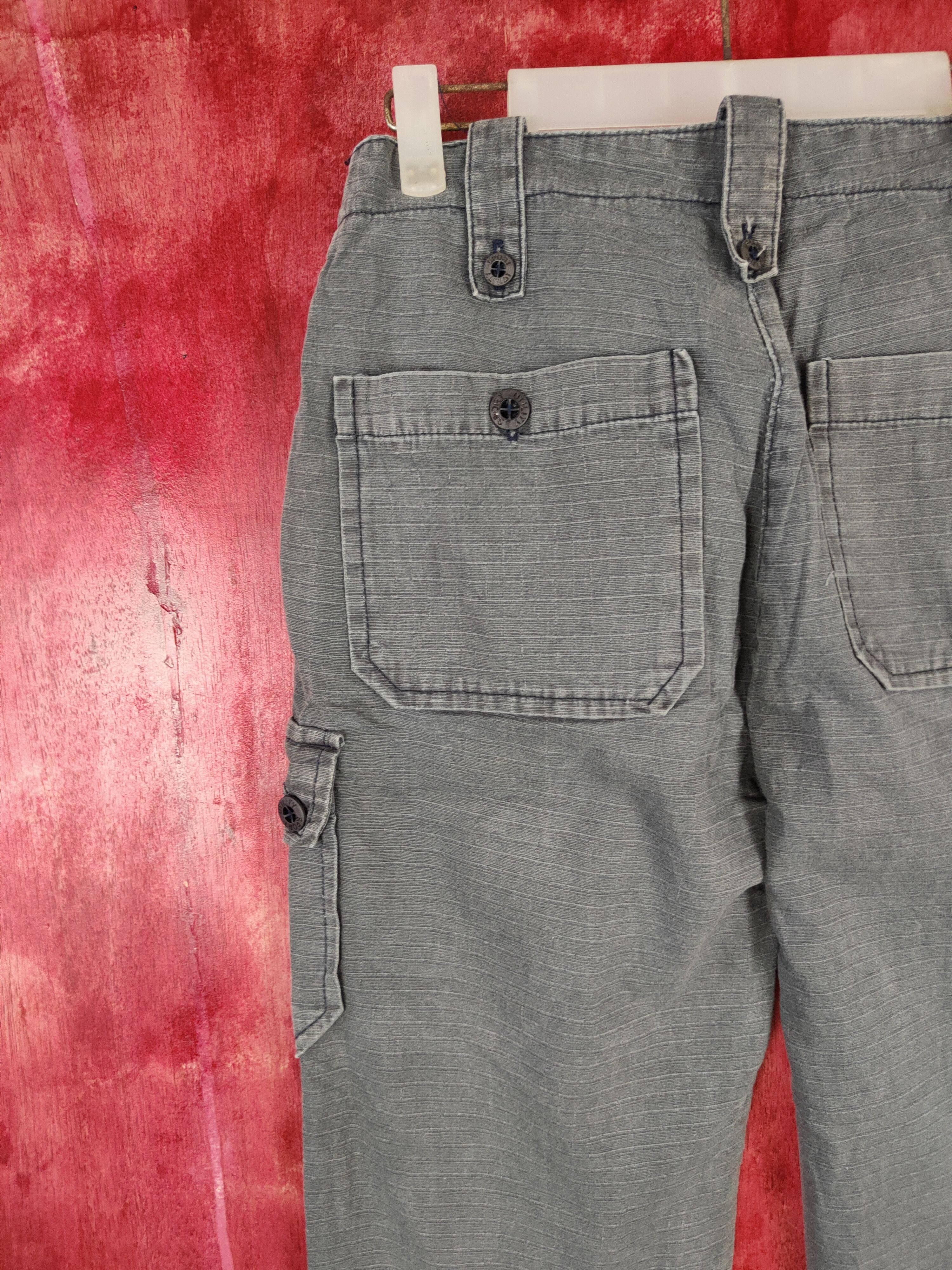 Japanese Brand × StraightFaded Utility Sport faded Multi Pocket Tactical Cargo Pants #4902 Size US 26 / EU 42 - 8 Thumbnail