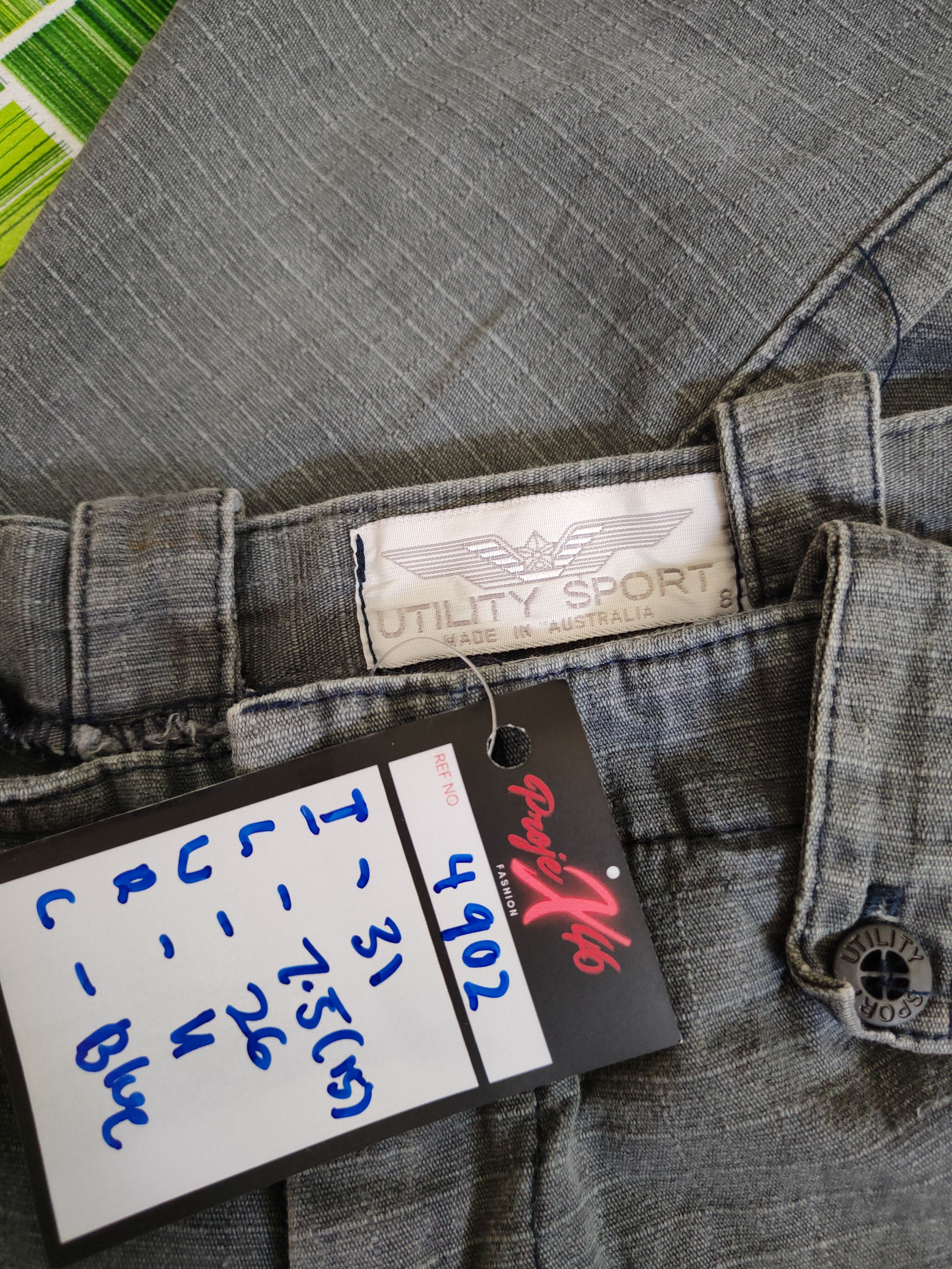 Japanese Brand × StraightFaded Utility Sport faded Multi Pocket Tactical Cargo Pants #4902 Size US 26 / EU 42 - 13 Thumbnail