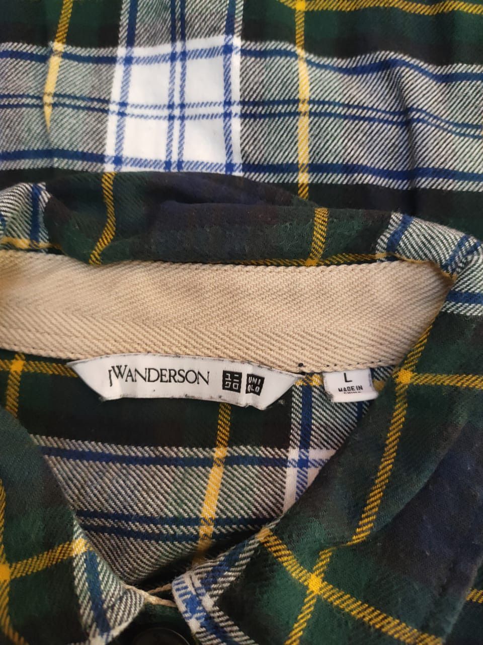 Flannel JW Anderson Ladies Shirt Size L / US 10 / IT 46 - 6 Thumbnail