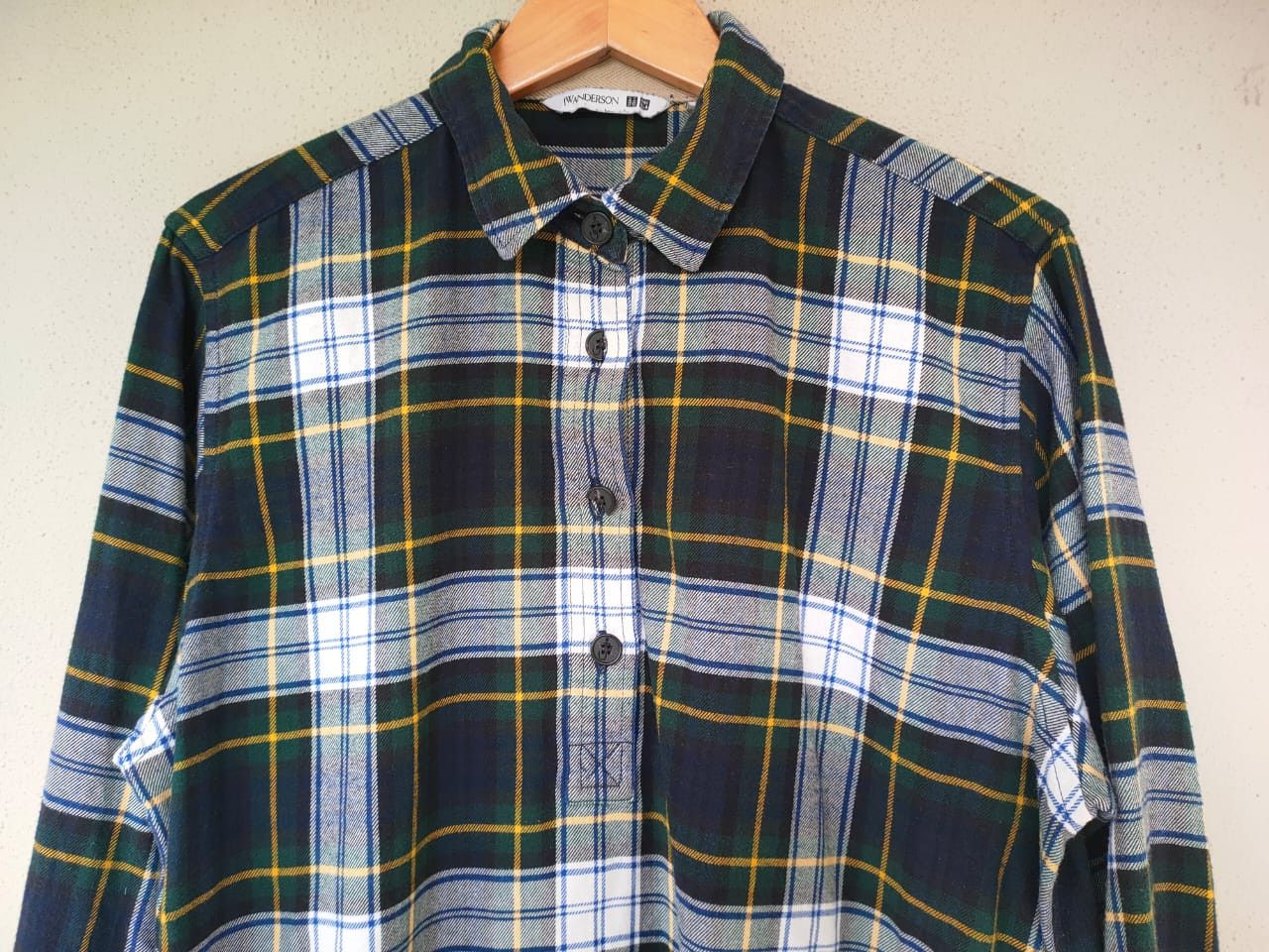 Flannel JW Anderson Ladies Shirt Size L / US 10 / IT 46 - 4 Thumbnail