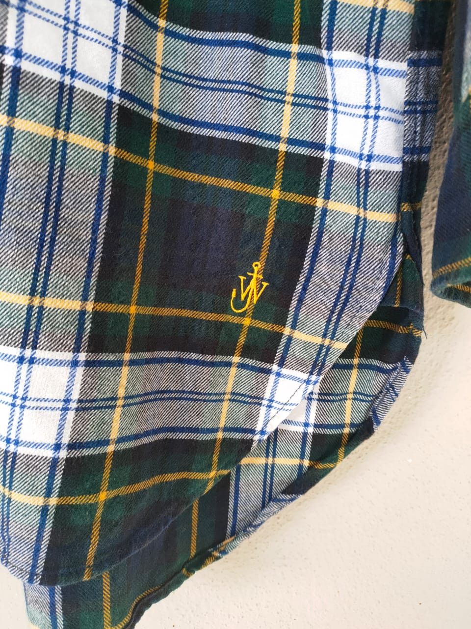 Flannel JW Anderson Ladies Shirt Size L / US 10 / IT 46 - 2 Thumbnail