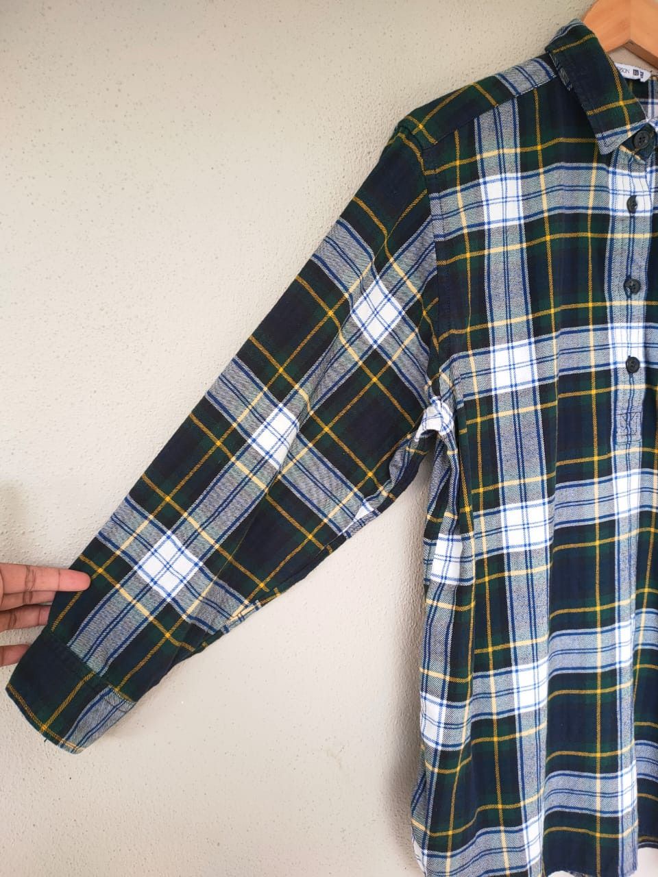 Flannel JW Anderson Ladies Shirt Size L / US 10 / IT 46 - 7 Thumbnail