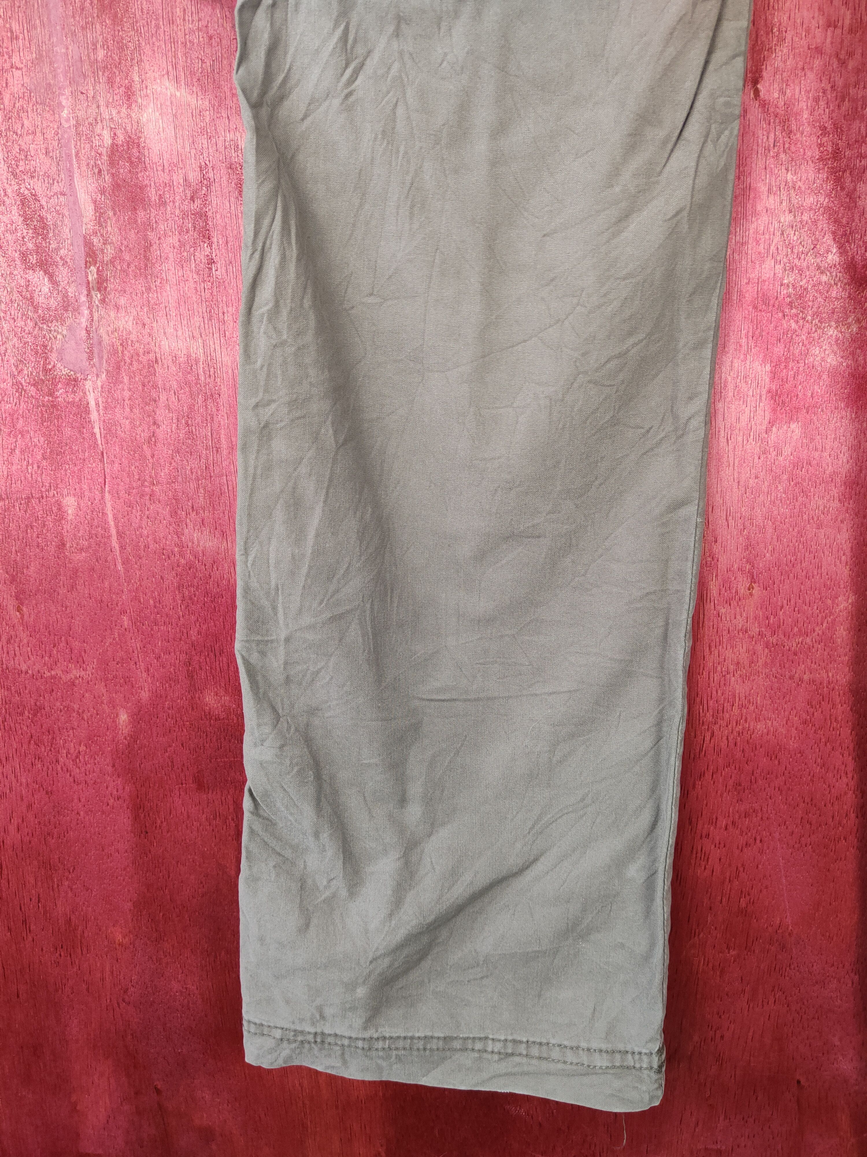 If Six Was Nine DL Japan utility Gray Multi Pocket Tactical Cargo Pant #S381 Size US 28 / EU 44 - 9 Thumbnail