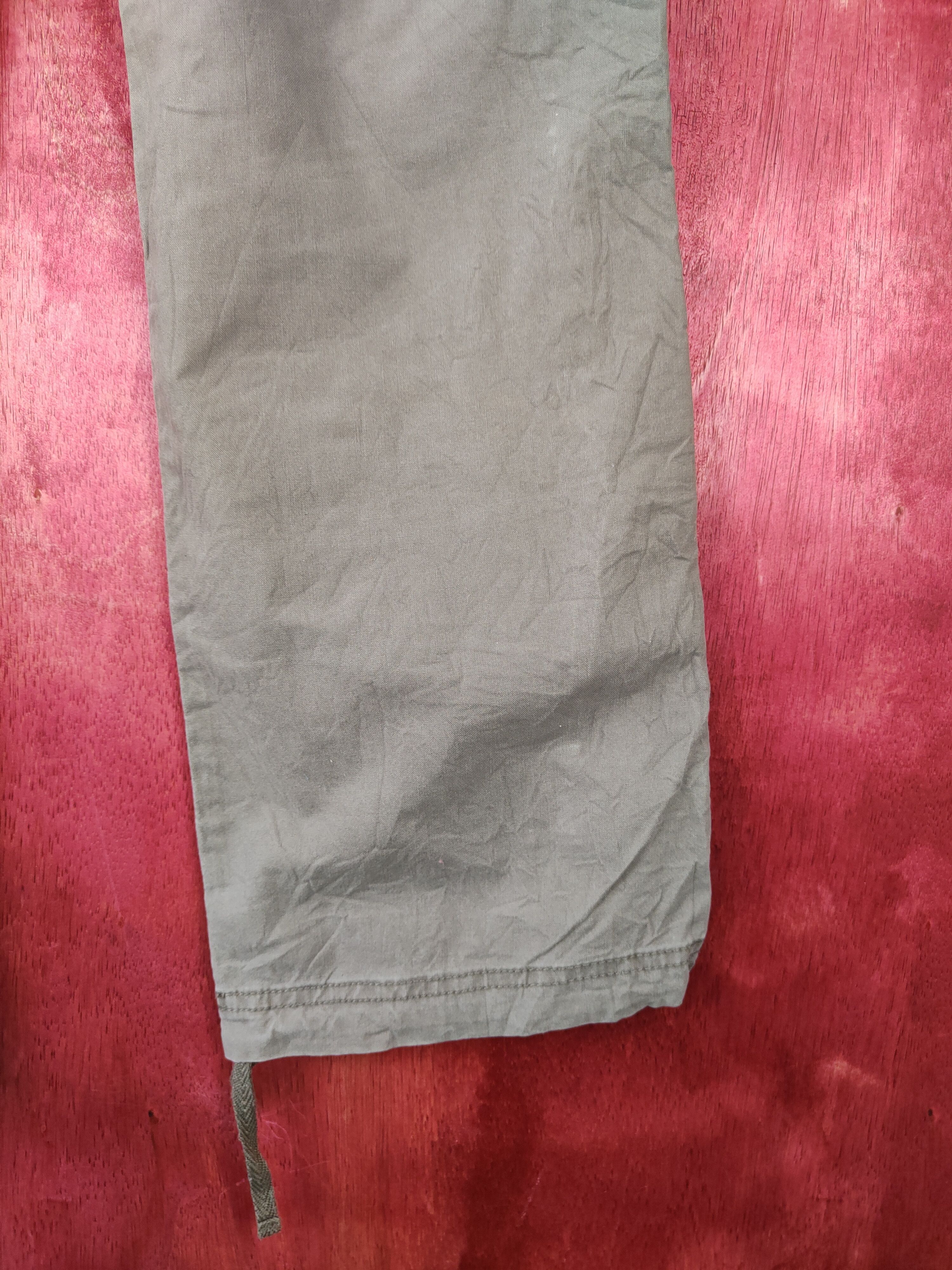 If Six Was Nine DL Japan utility Gray Multi Pocket Tactical Cargo Pant #S381 Size US 28 / EU 44 - 11 Thumbnail