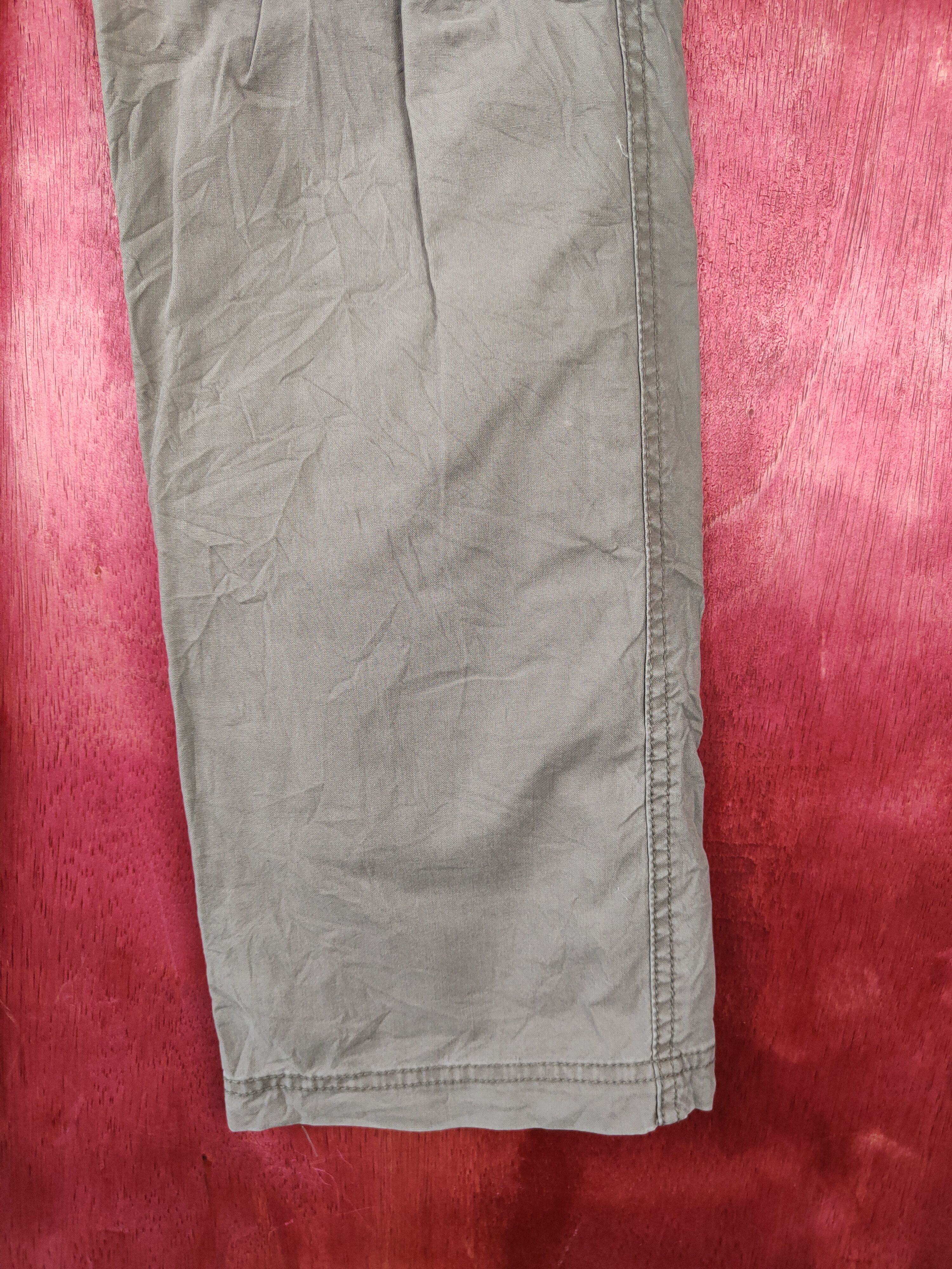 If Six Was Nine DL Japan utility Gray Multi Pocket Tactical Cargo Pant #S381 Size US 28 / EU 44 - 6 Thumbnail