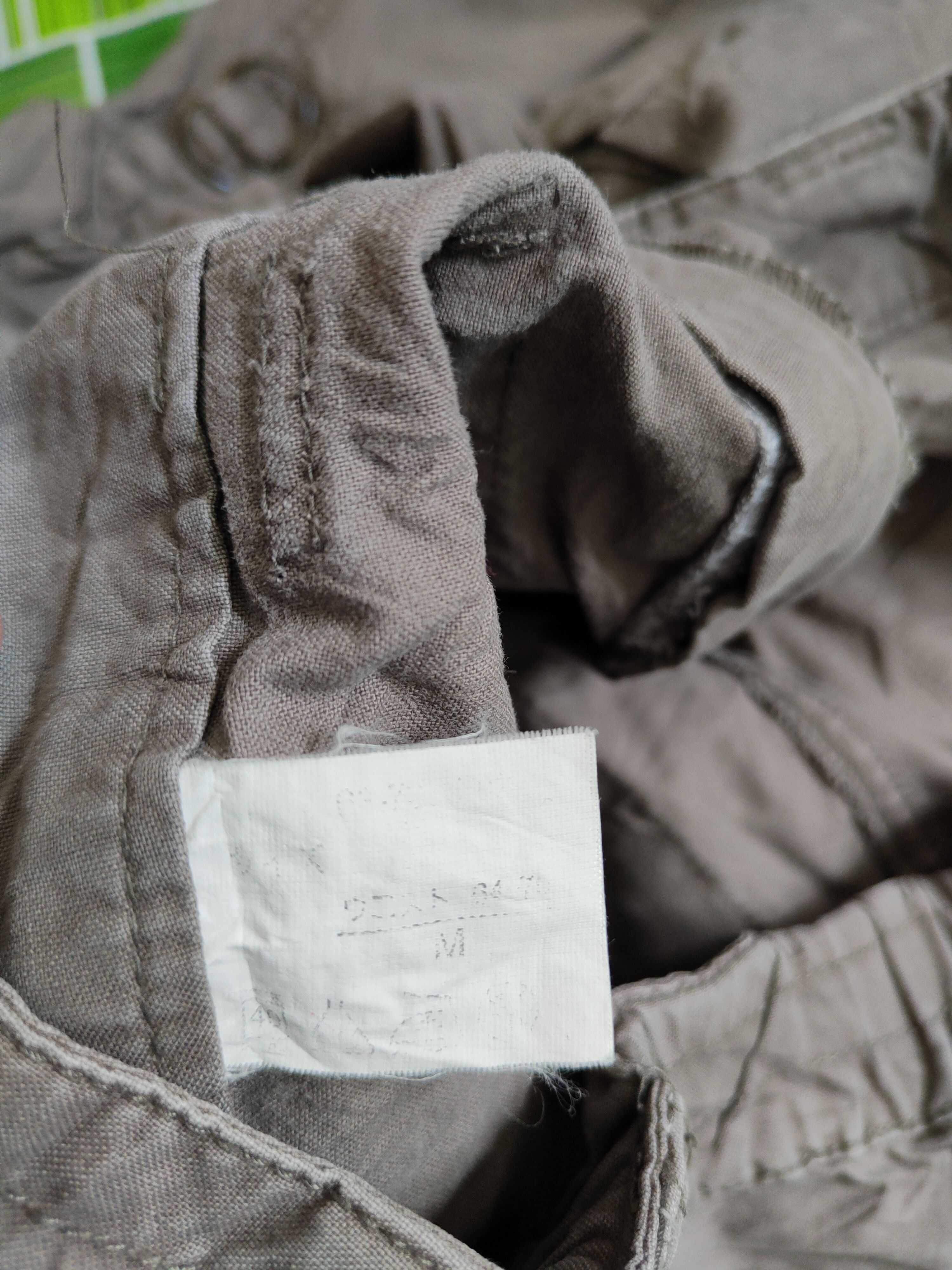 If Six Was Nine DL Japan utility Gray Multi Pocket Tactical Cargo Pant #S381 Size US 28 / EU 44 - 12 Thumbnail