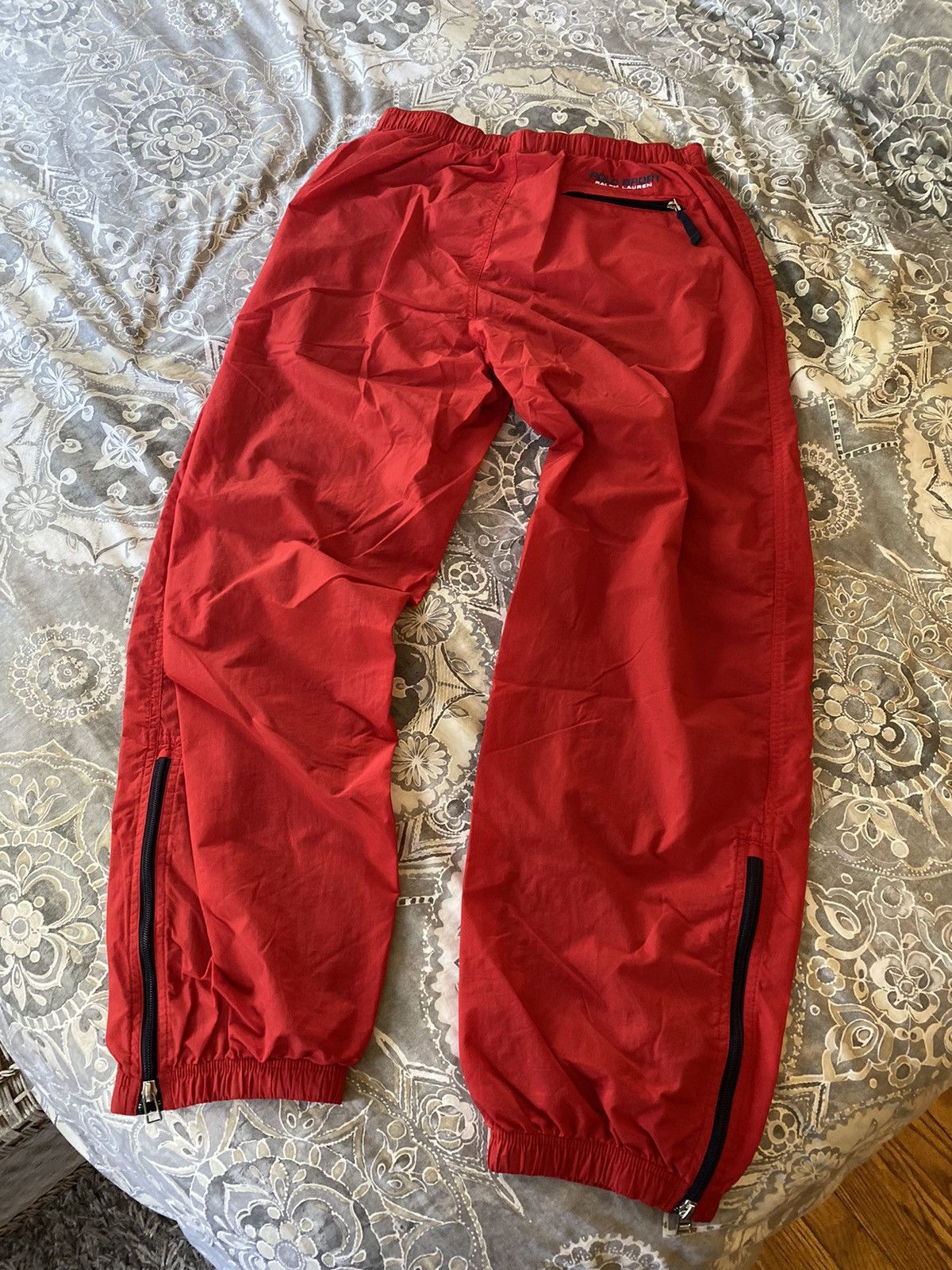 Polo Ralph Lauren Polo sport swishy pants vintage Size US 32 / EU 48 - 4 Thumbnail