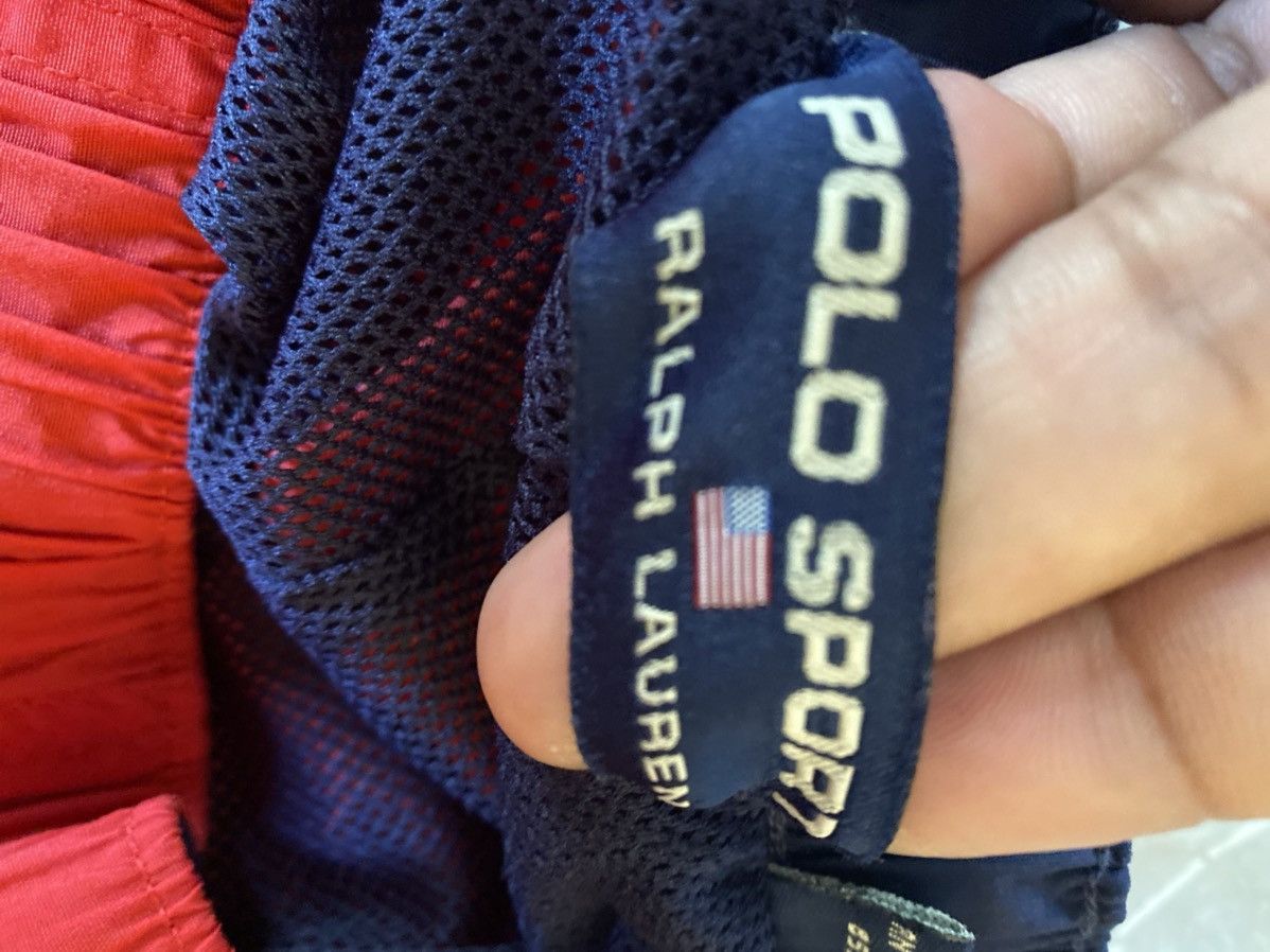 Polo Ralph Lauren Polo sport swishy pants vintage Size US 32 / EU 48 - 12 Thumbnail