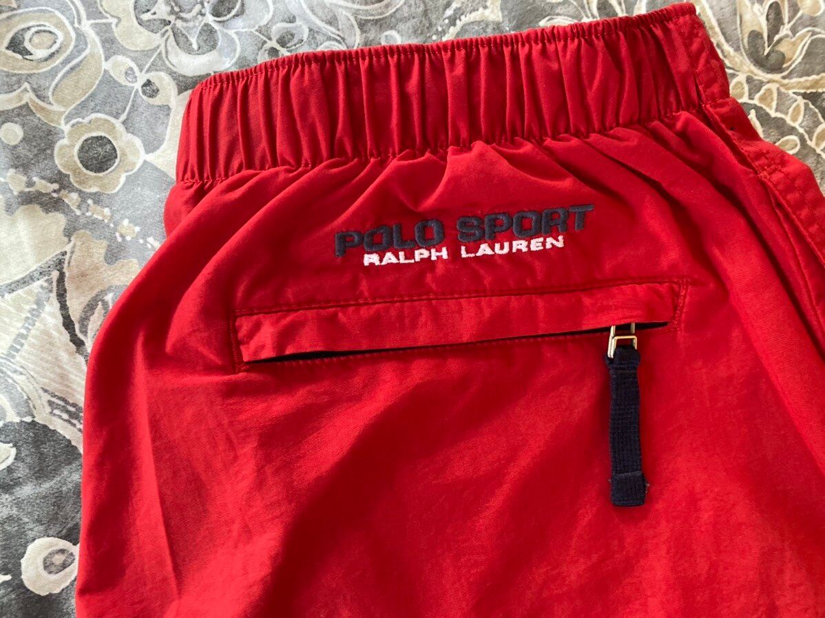 Polo Ralph Lauren Polo sport swishy pants vintage Size US 32 / EU 48 - 2 Preview