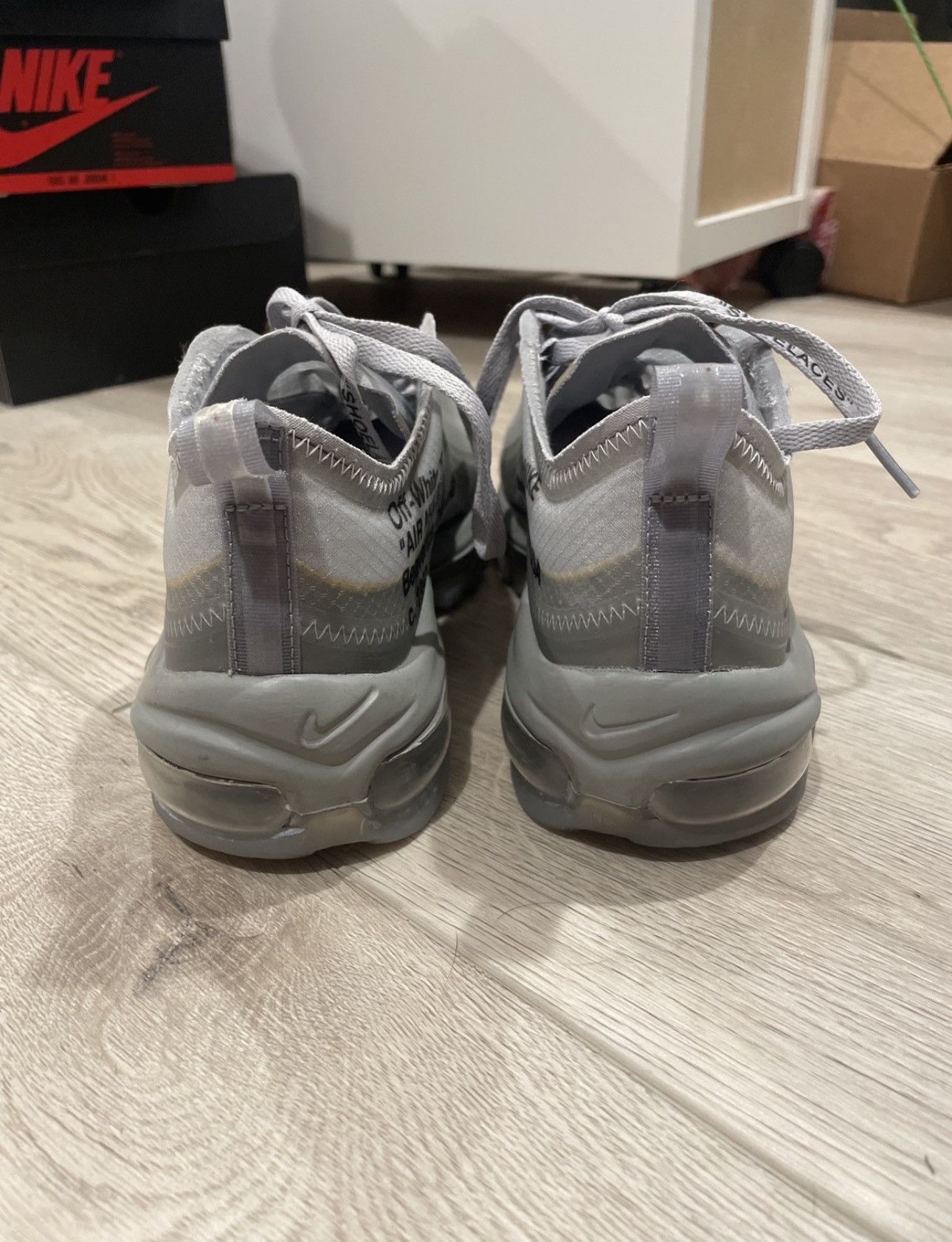 Nike × Off-White Off white air max 97 menta Size US 6 / EU 39 - 4 Thumbnail