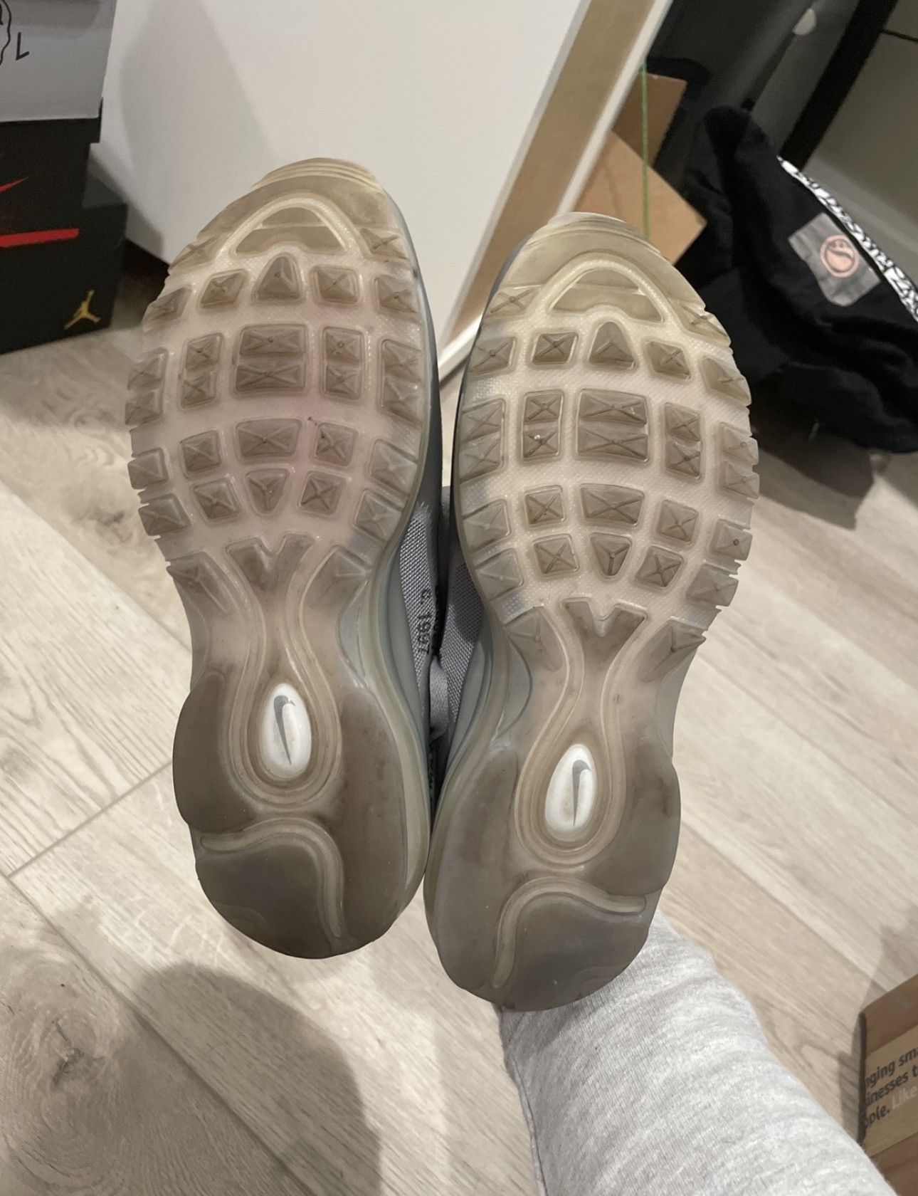 Nike × Off-White Off white air max 97 menta Size US 6 / EU 39 - 5 Thumbnail