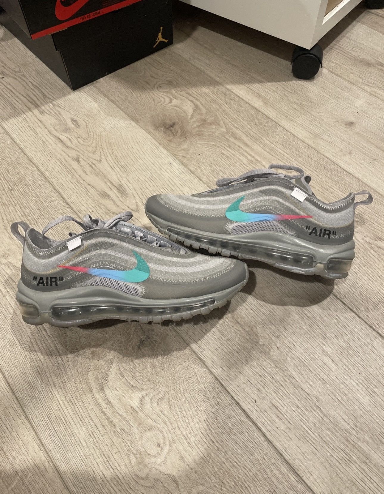 Nike × Off-White Off white air max 97 menta Size US 6 / EU 39 - 1 Thumbnail