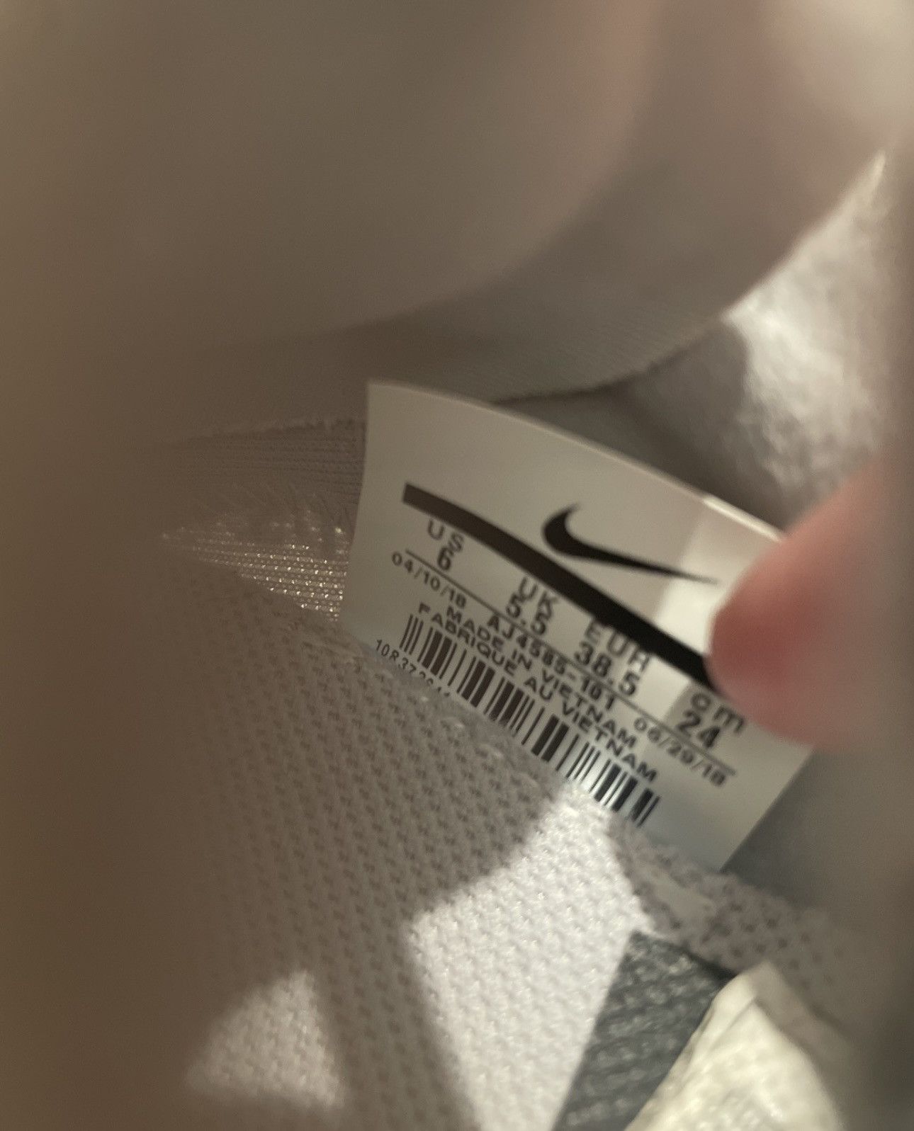 Nike × Off-White Off white air max 97 menta Size US 6 / EU 39 - 6 Thumbnail