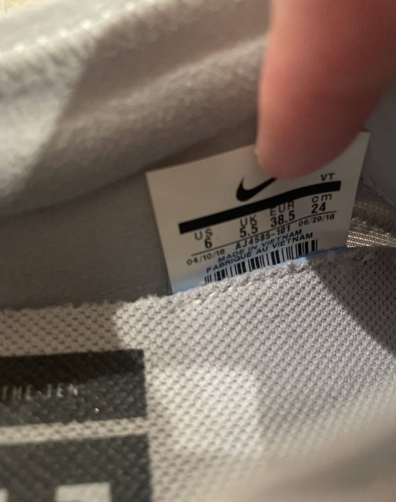 Nike × Off-White Off white air max 97 menta Size US 6 / EU 39 - 7 Thumbnail