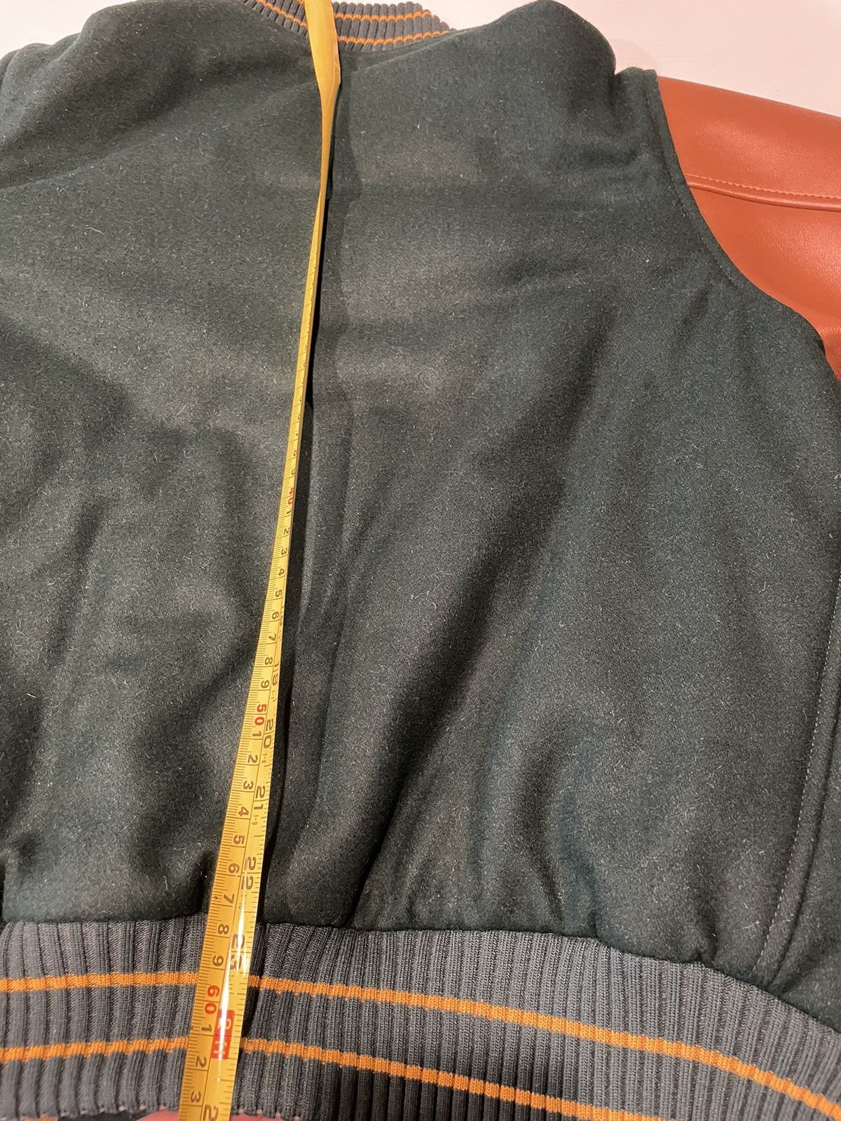 Rhude Rhude Chenille Varsity Jacket Size US S / EU 44-46 / 1 - 10 Thumbnail