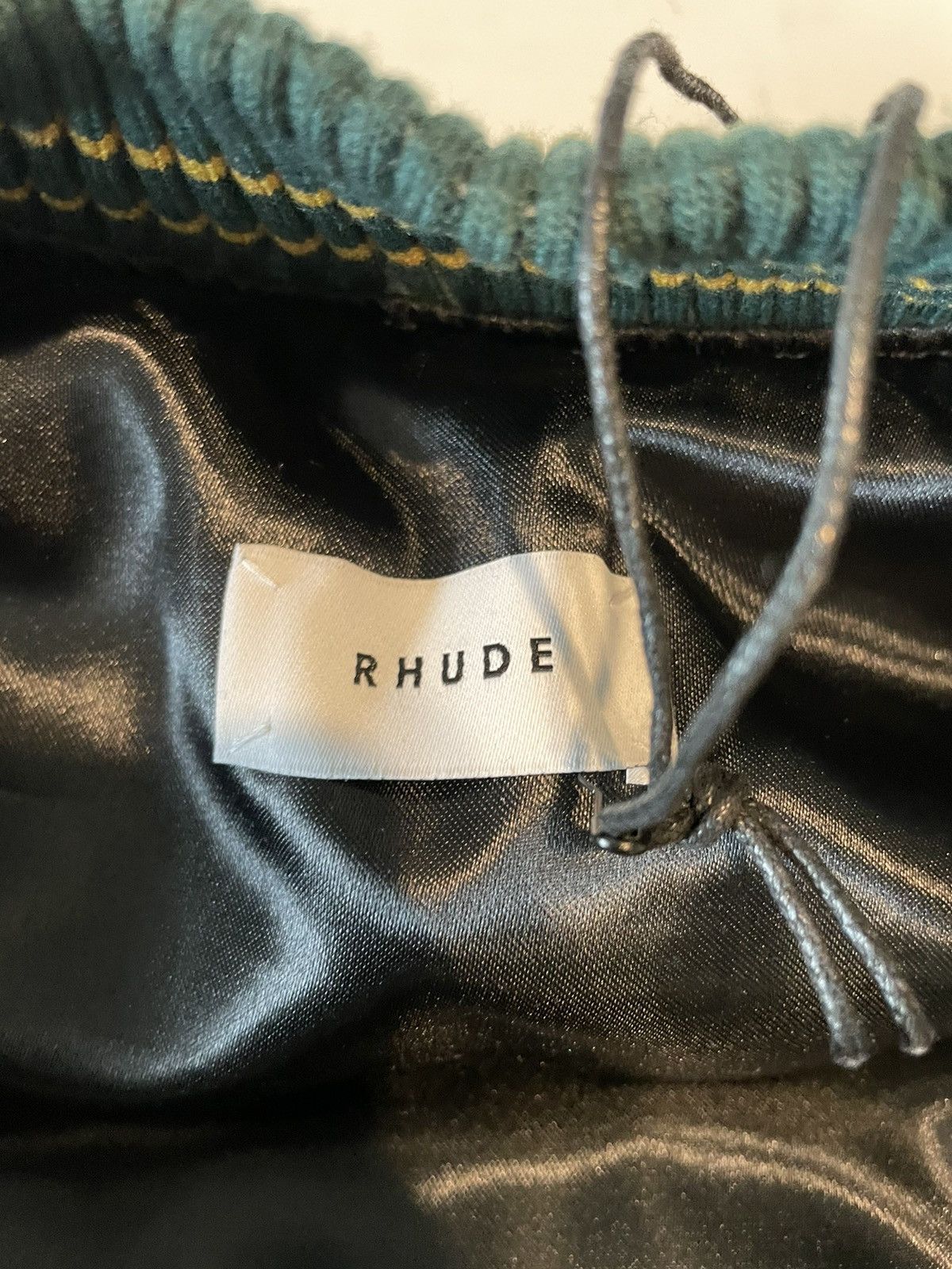 Rhude Rhude Chenille Varsity Jacket Size US S / EU 44-46 / 1 - 7 Thumbnail