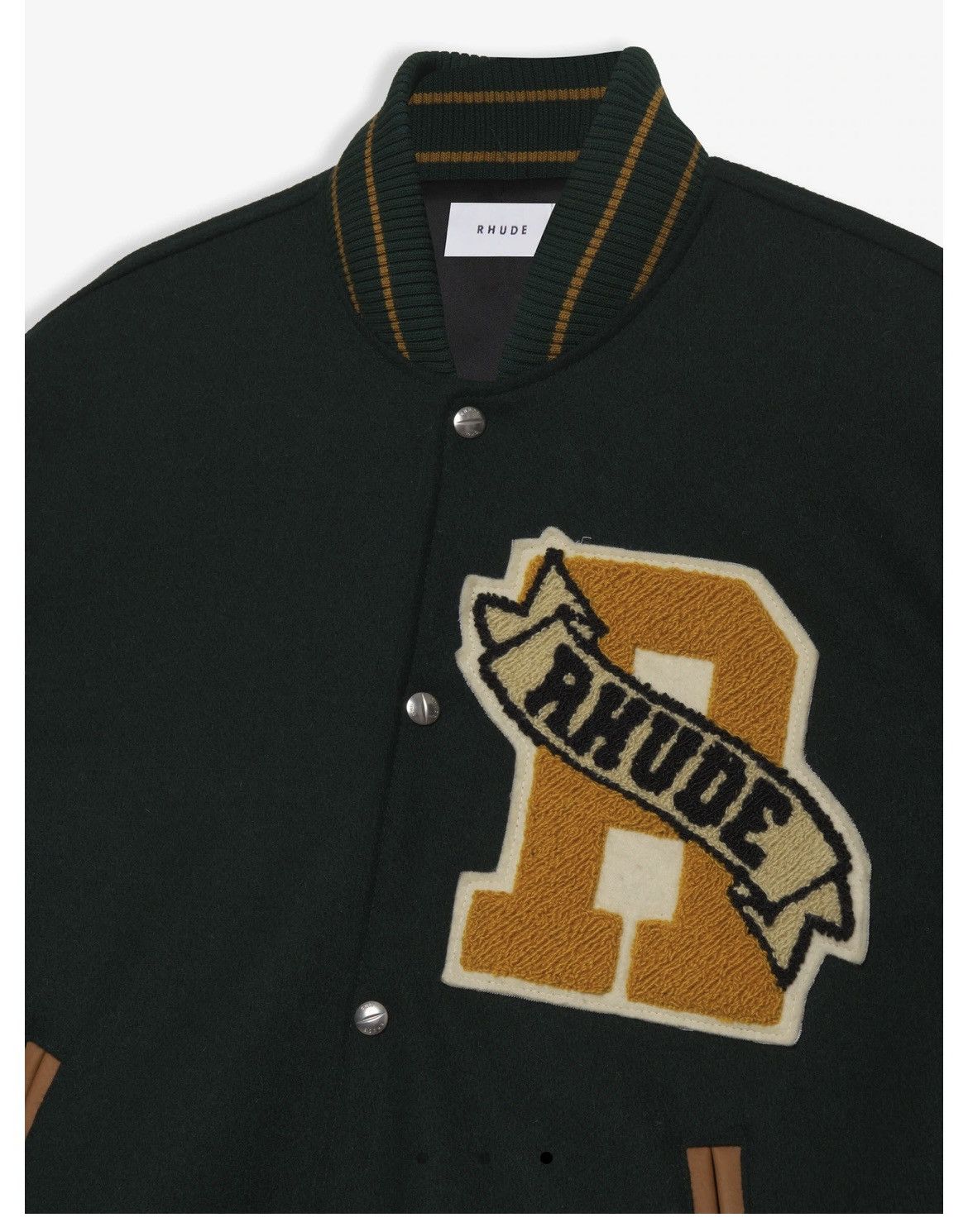 Rhude Rhude Chenille Varsity Jacket Size US S / EU 44-46 / 1 - 3 Thumbnail