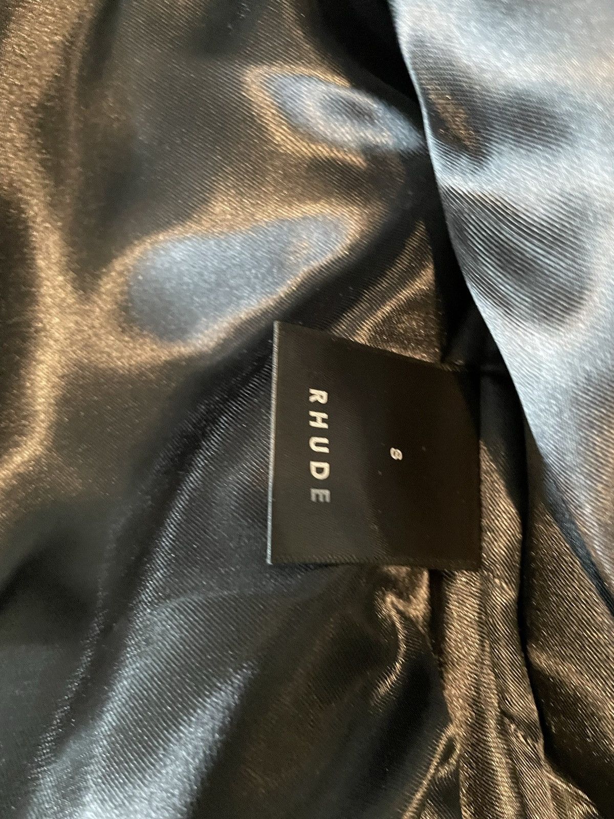 Rhude Rhude Chenille Varsity Jacket Size US S / EU 44-46 / 1 - 8 Thumbnail