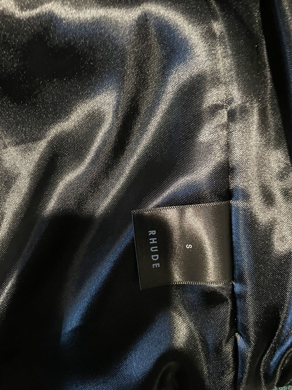 Rhude Rhude Chenille Varsity Jacket Size US S / EU 44-46 / 1 - 16 Thumbnail