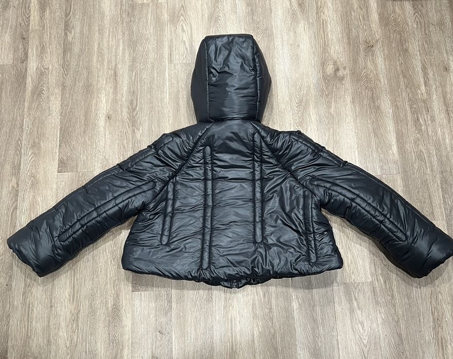 Designer **HOUSE OF ERRORS BLACK ALL-SEEING PUFFER COAT | Grailed