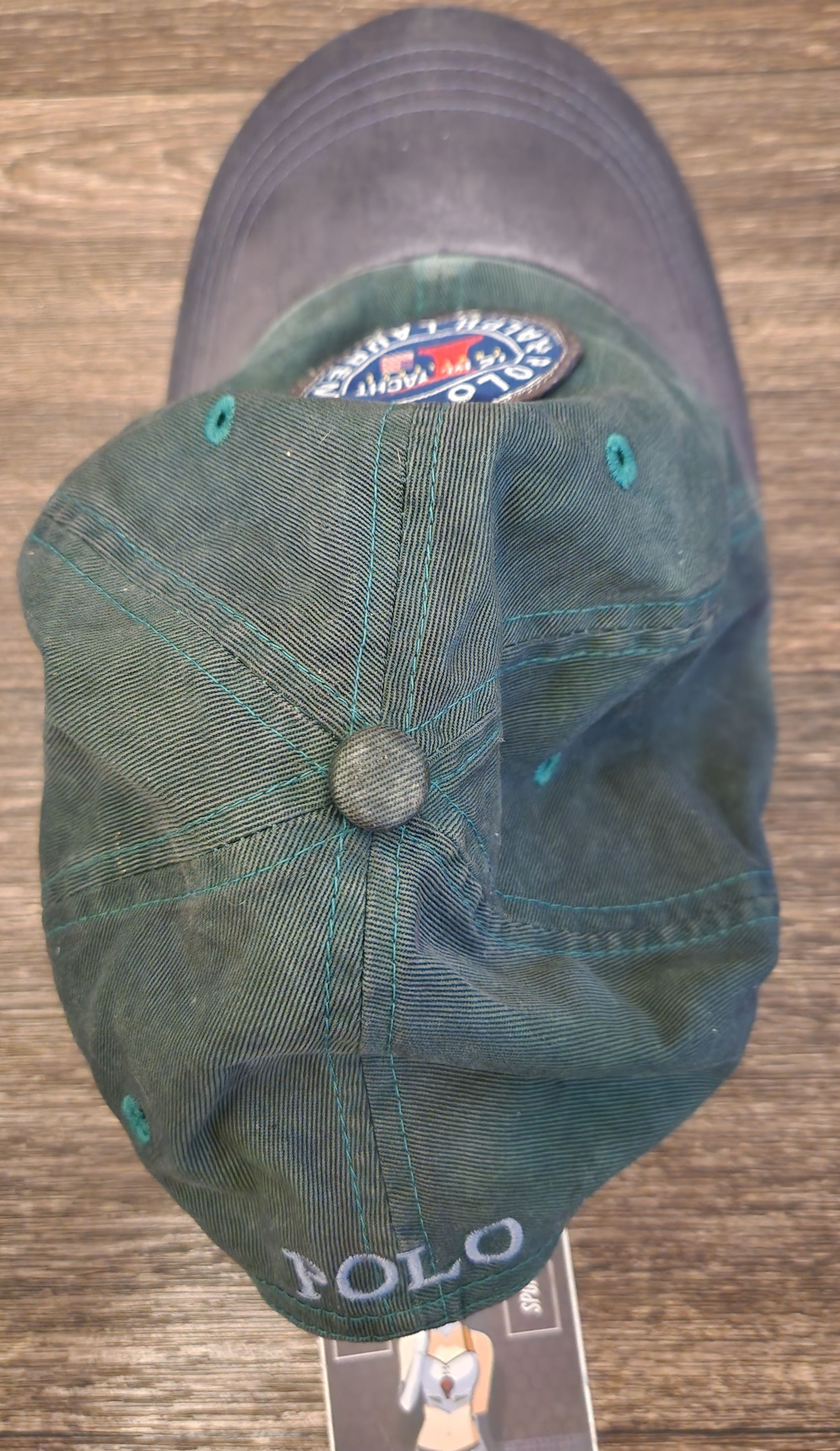Polo Ralph Lauren 12M USA 1996 Yacht Challenge Hat Size ONE SIZE - 4 Thumbnail