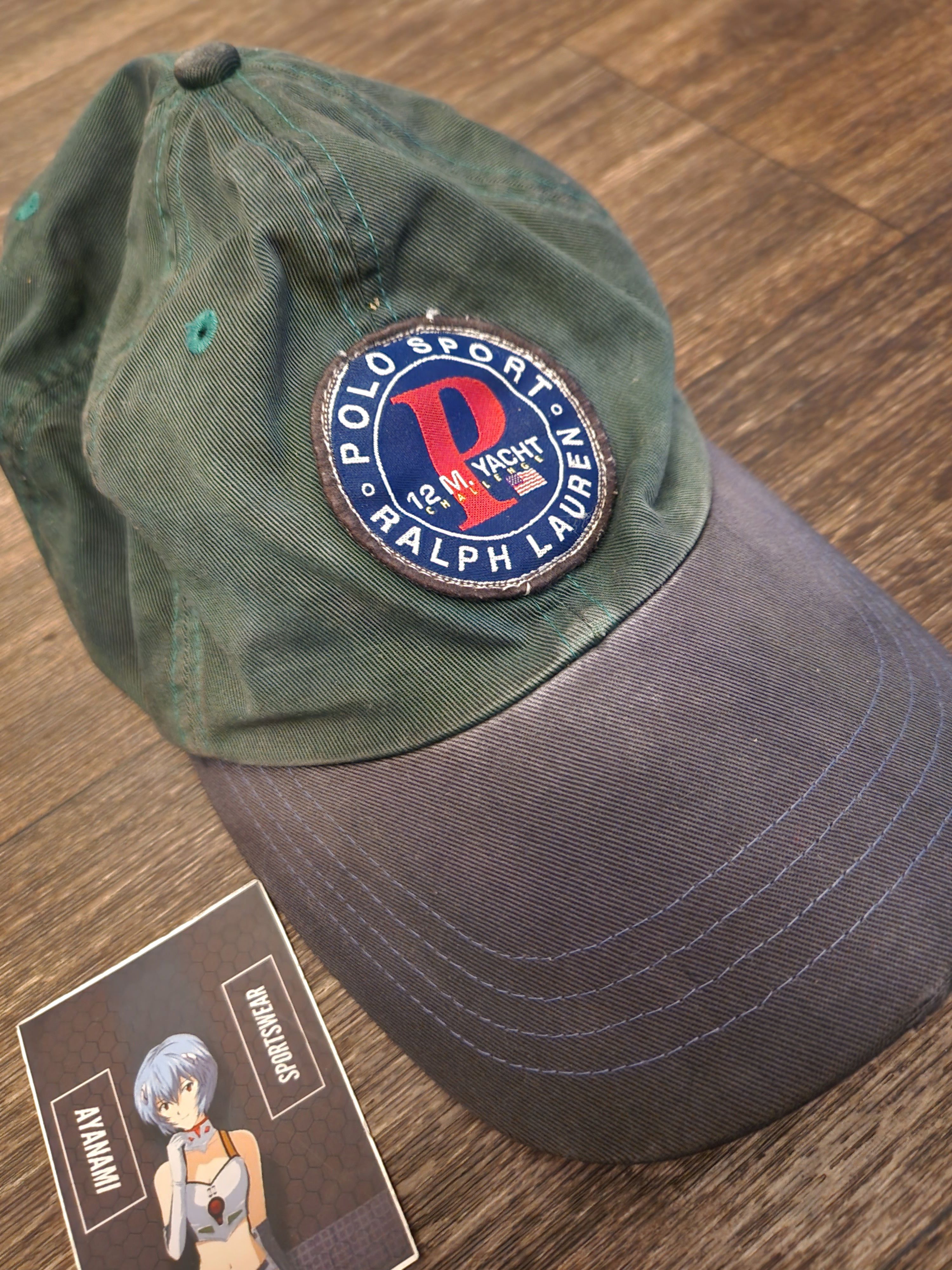 Polo Ralph Lauren 12M USA 1996 Yacht Challenge Hat Size ONE SIZE - 8 Thumbnail