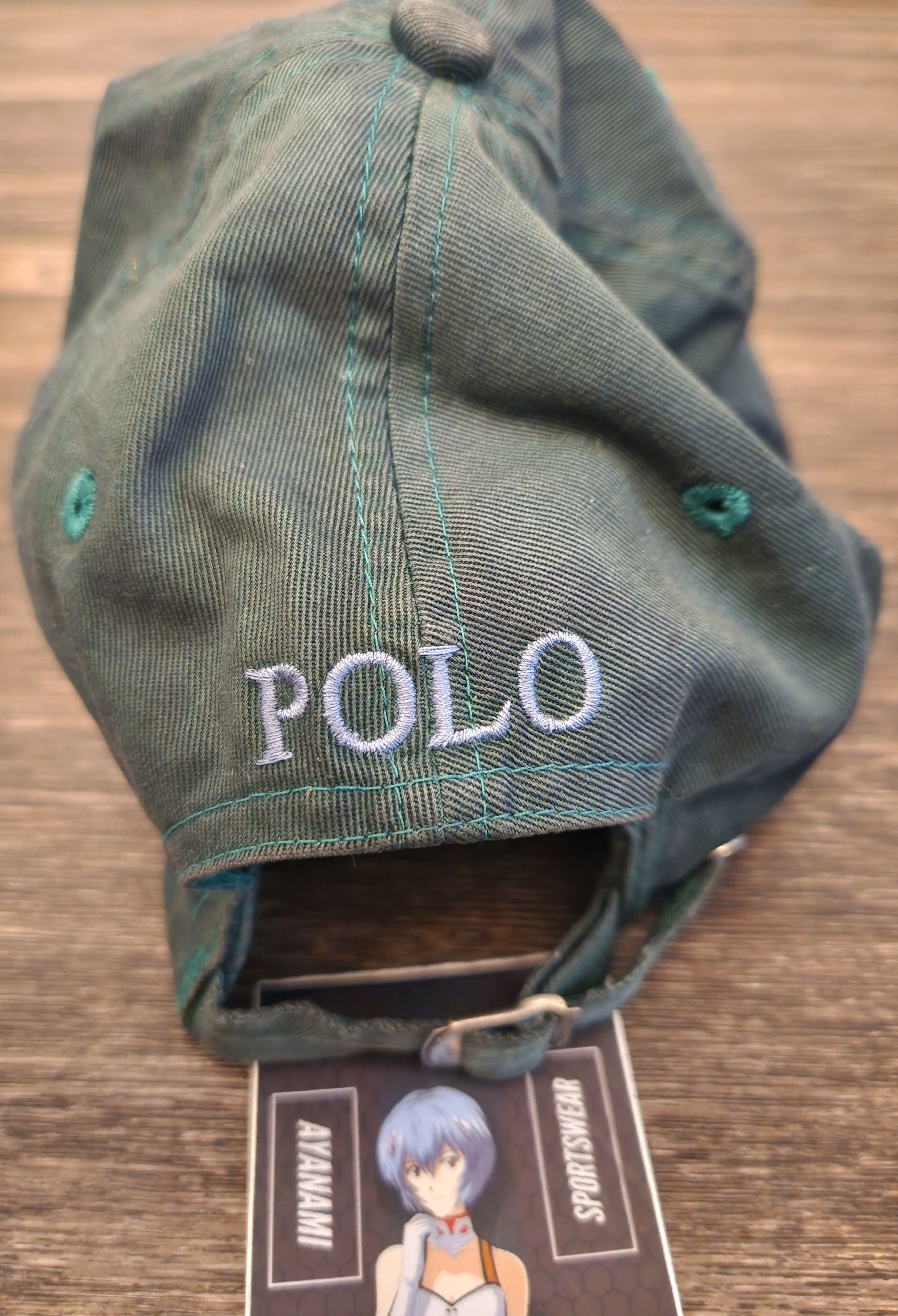 Polo Ralph Lauren 12M USA 1996 Yacht Challenge Hat Size ONE SIZE - 5 Thumbnail