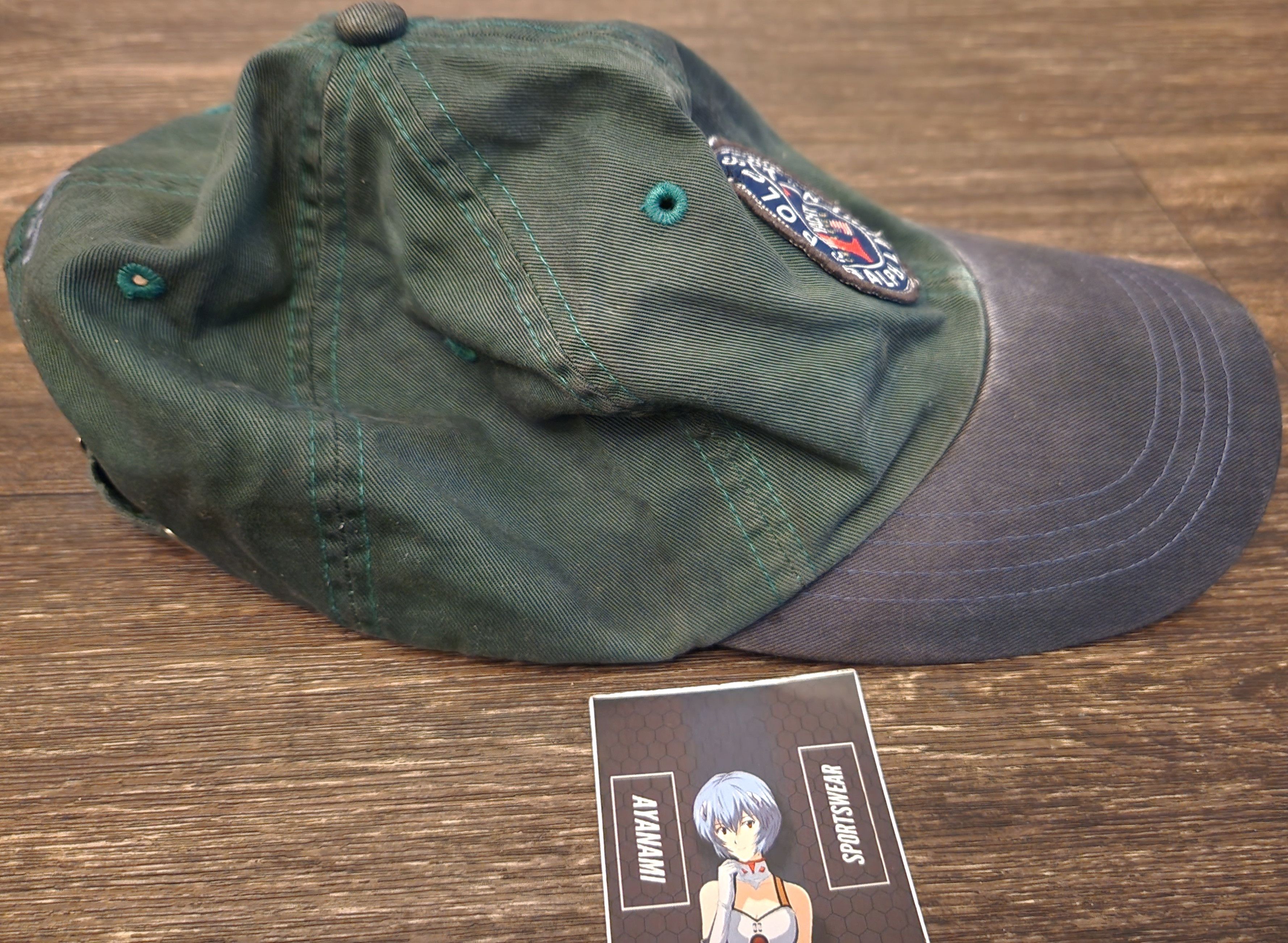 Polo Ralph Lauren 12M USA 1996 Yacht Challenge Hat Size ONE SIZE - 6 Thumbnail
