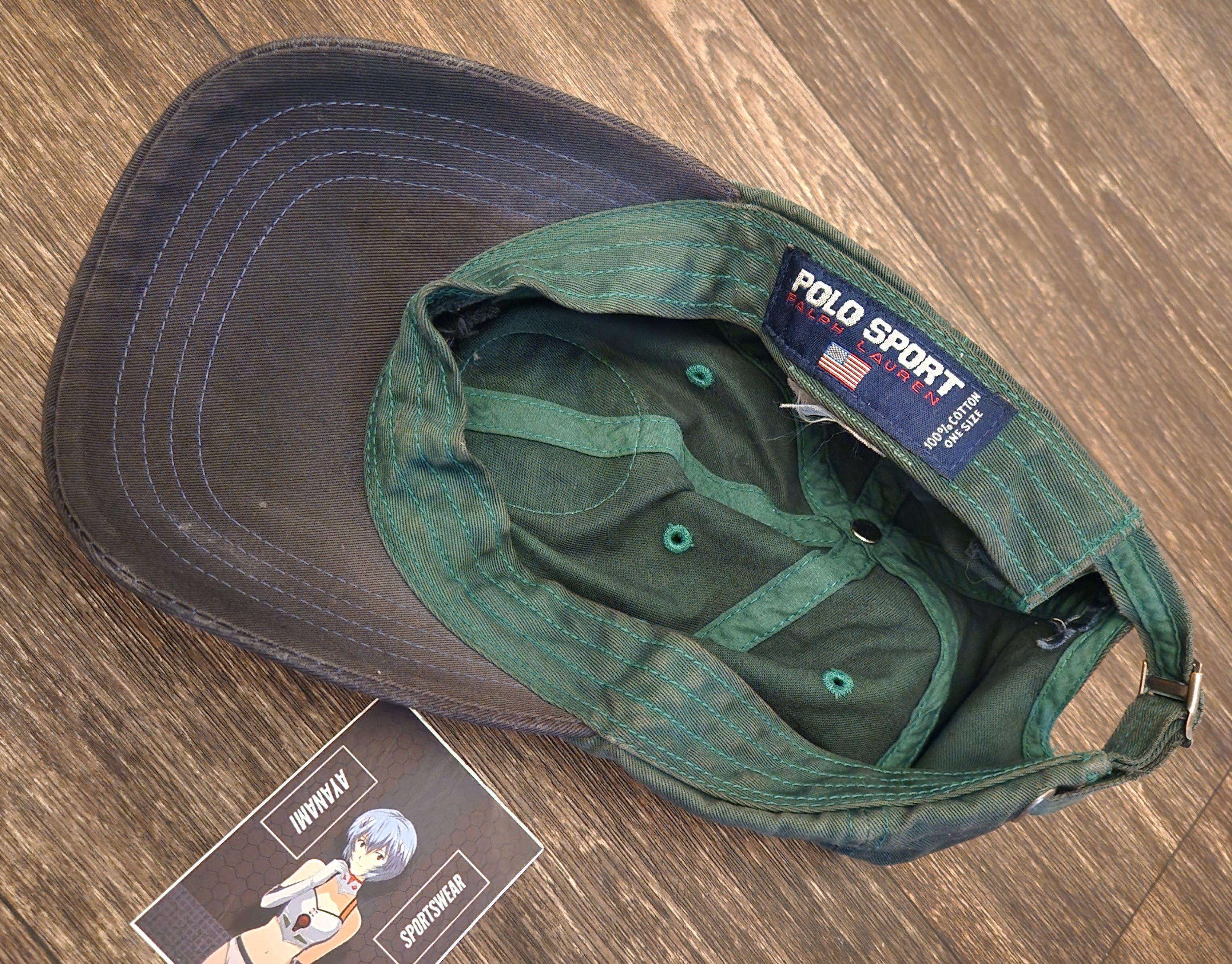 Polo Ralph Lauren 12M USA 1996 Yacht Challenge Hat Size ONE SIZE - 3 Thumbnail