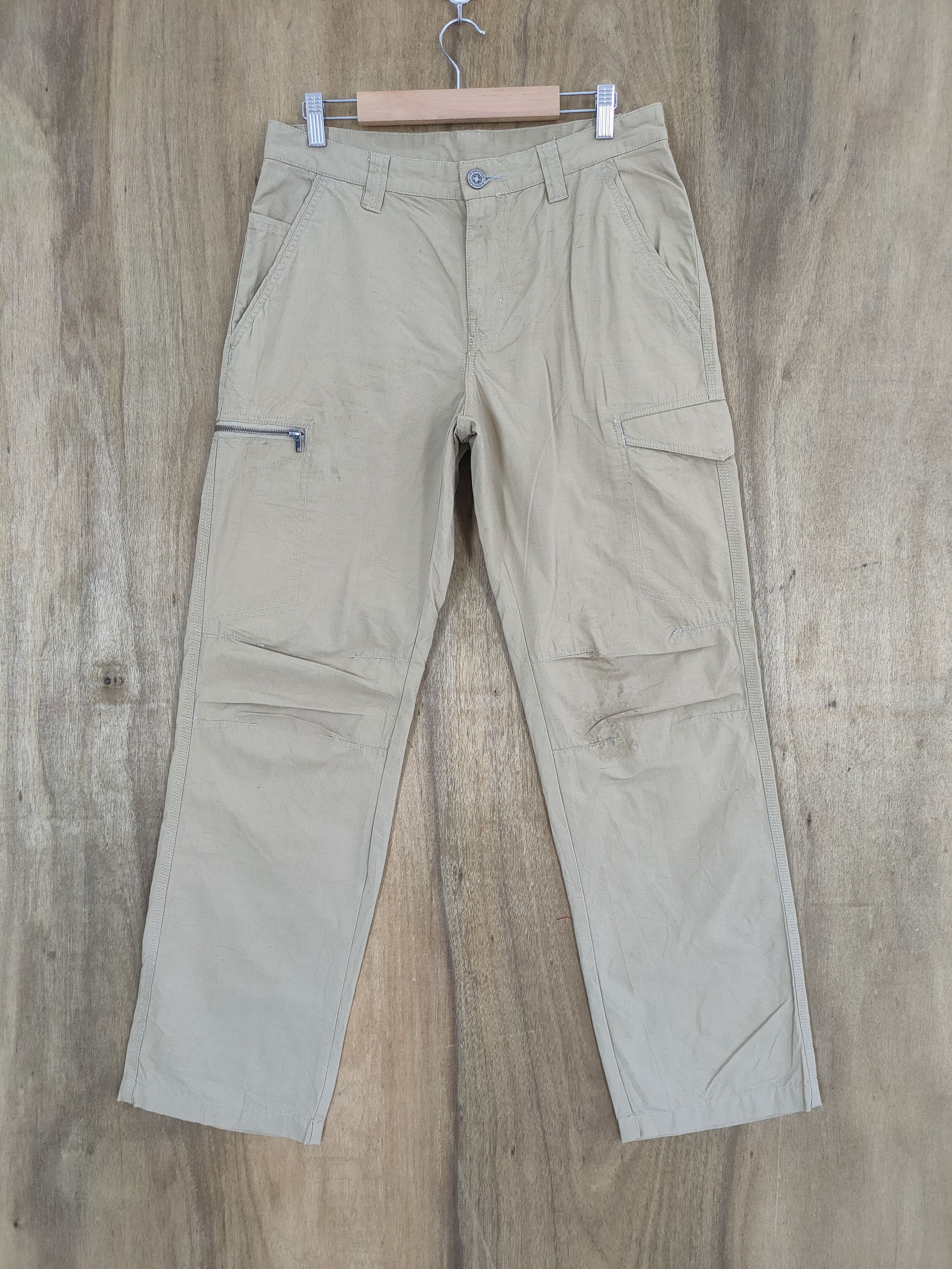 32 × 32 💥 COLOMBIA BROWN CARGO PANTS