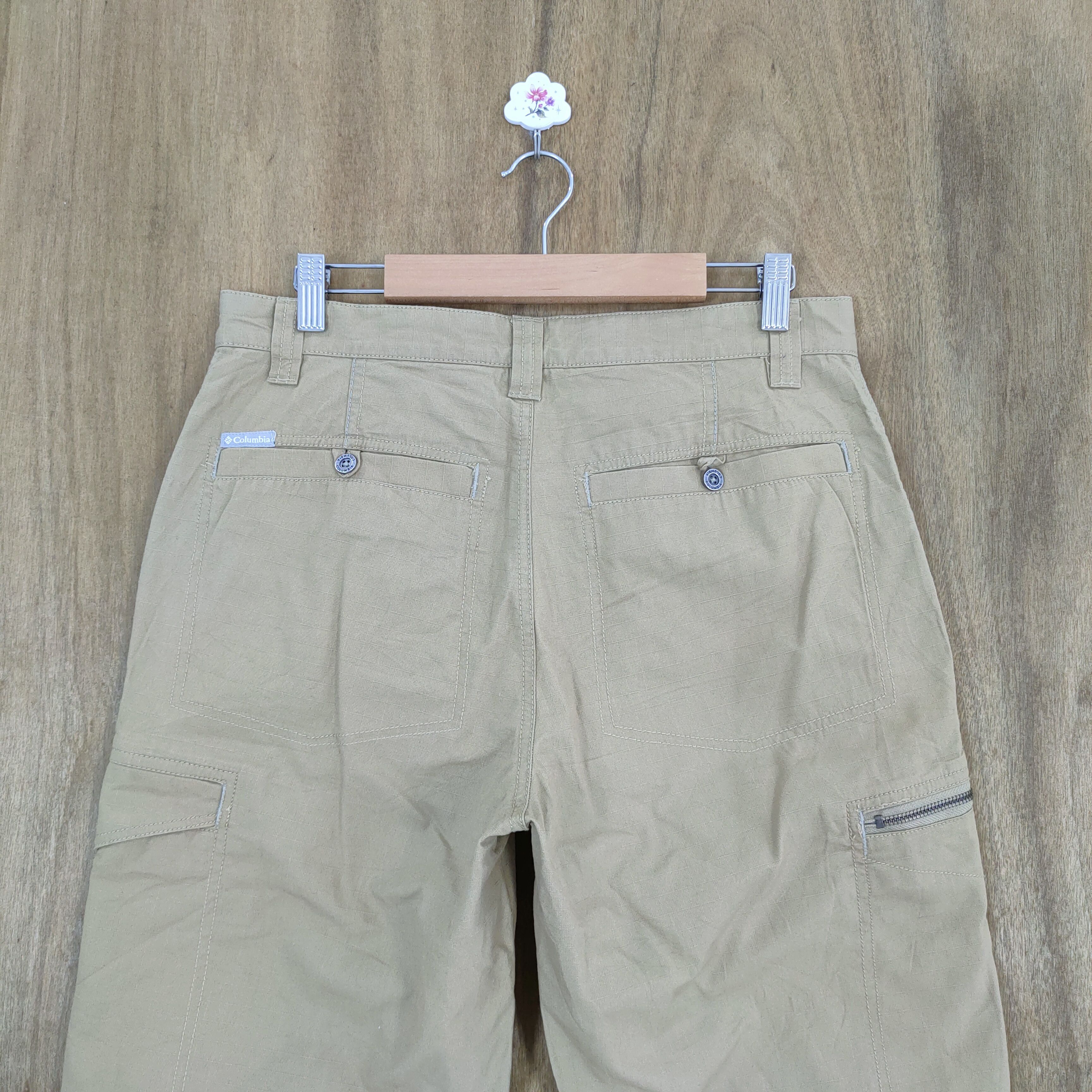 32 × 32 💥 COLOMBIA BROWN CARGO PANTS