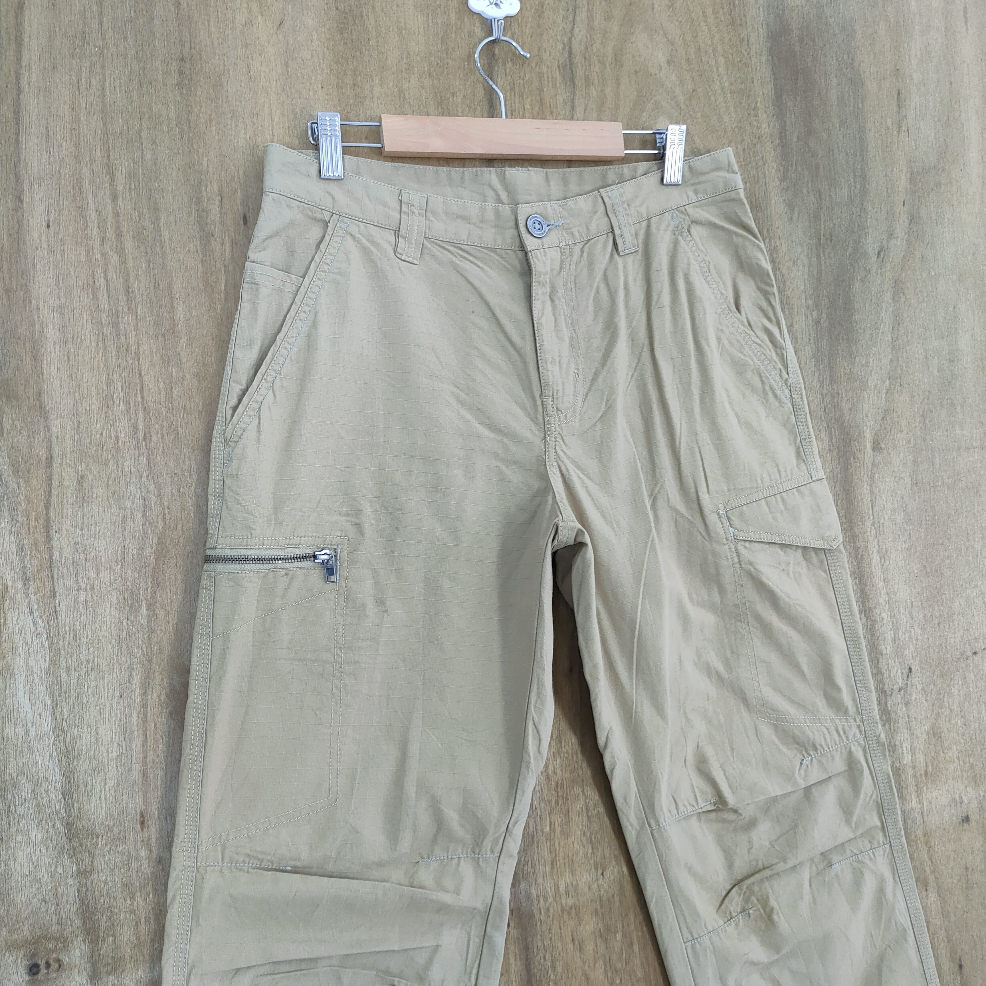 32 × 32 💥 COLOMBIA BROWN CARGO PANTS