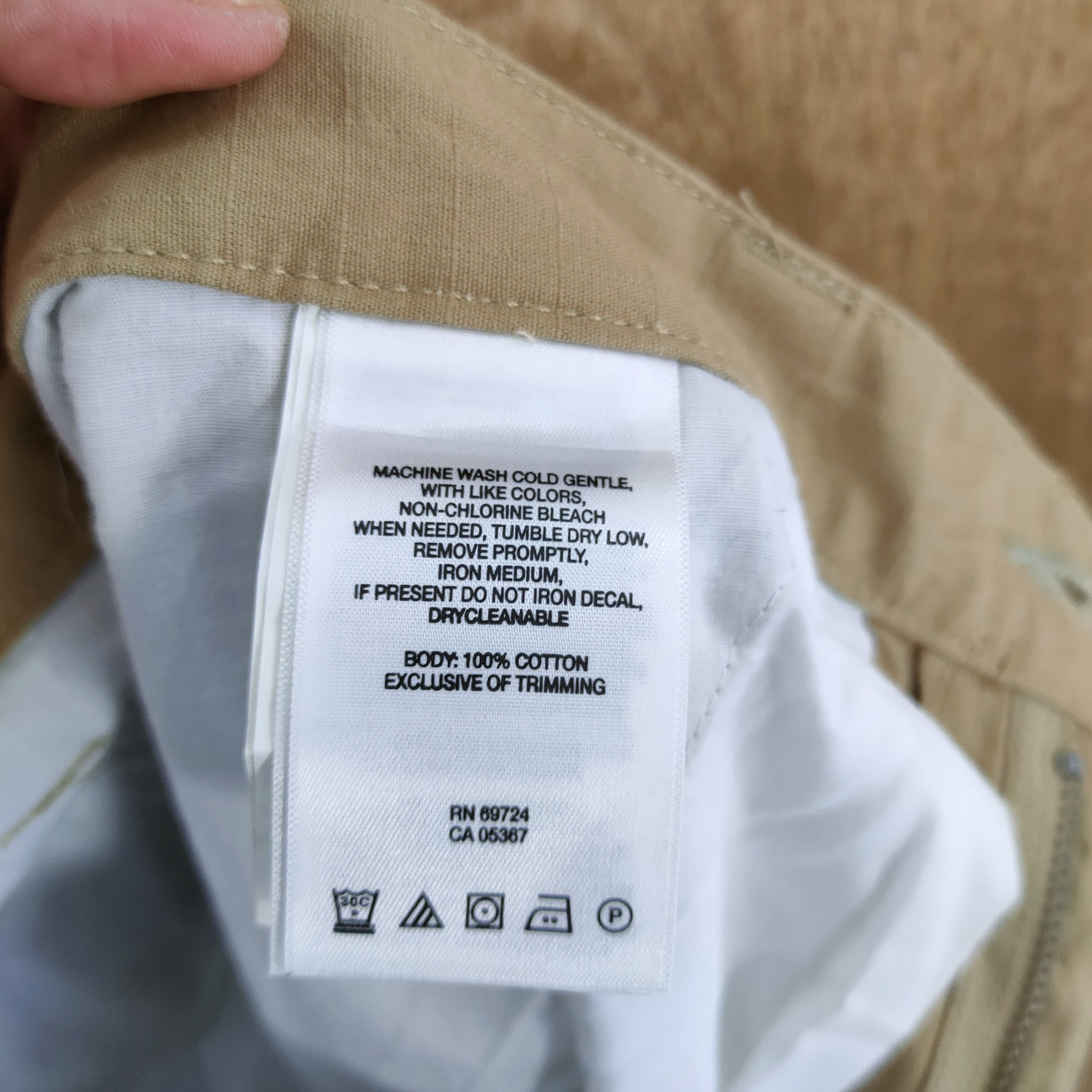 32 × 32 💥 COLOMBIA BROWN CARGO PANTS