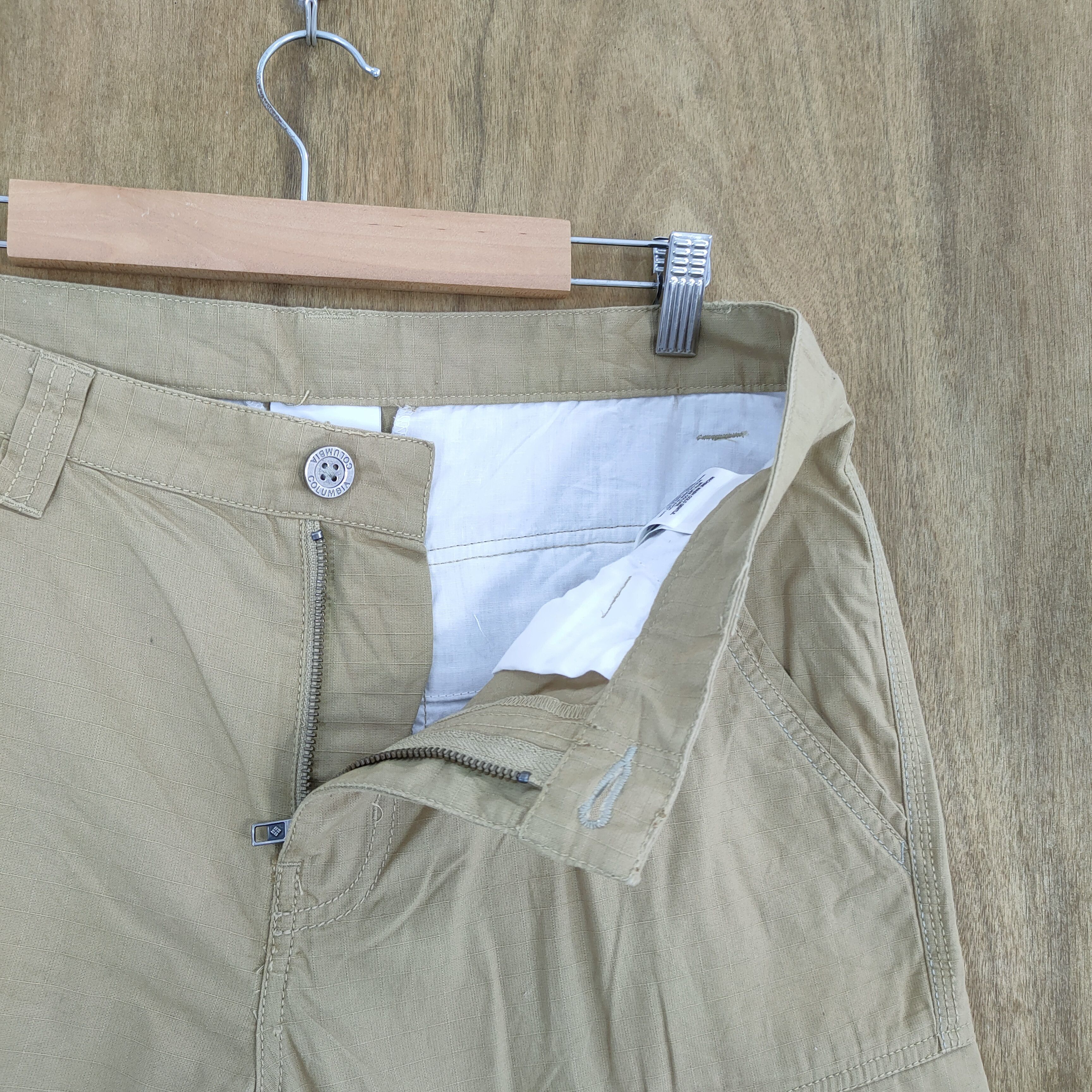 32 × 32 💥 COLOMBIA BROWN CARGO PANTS