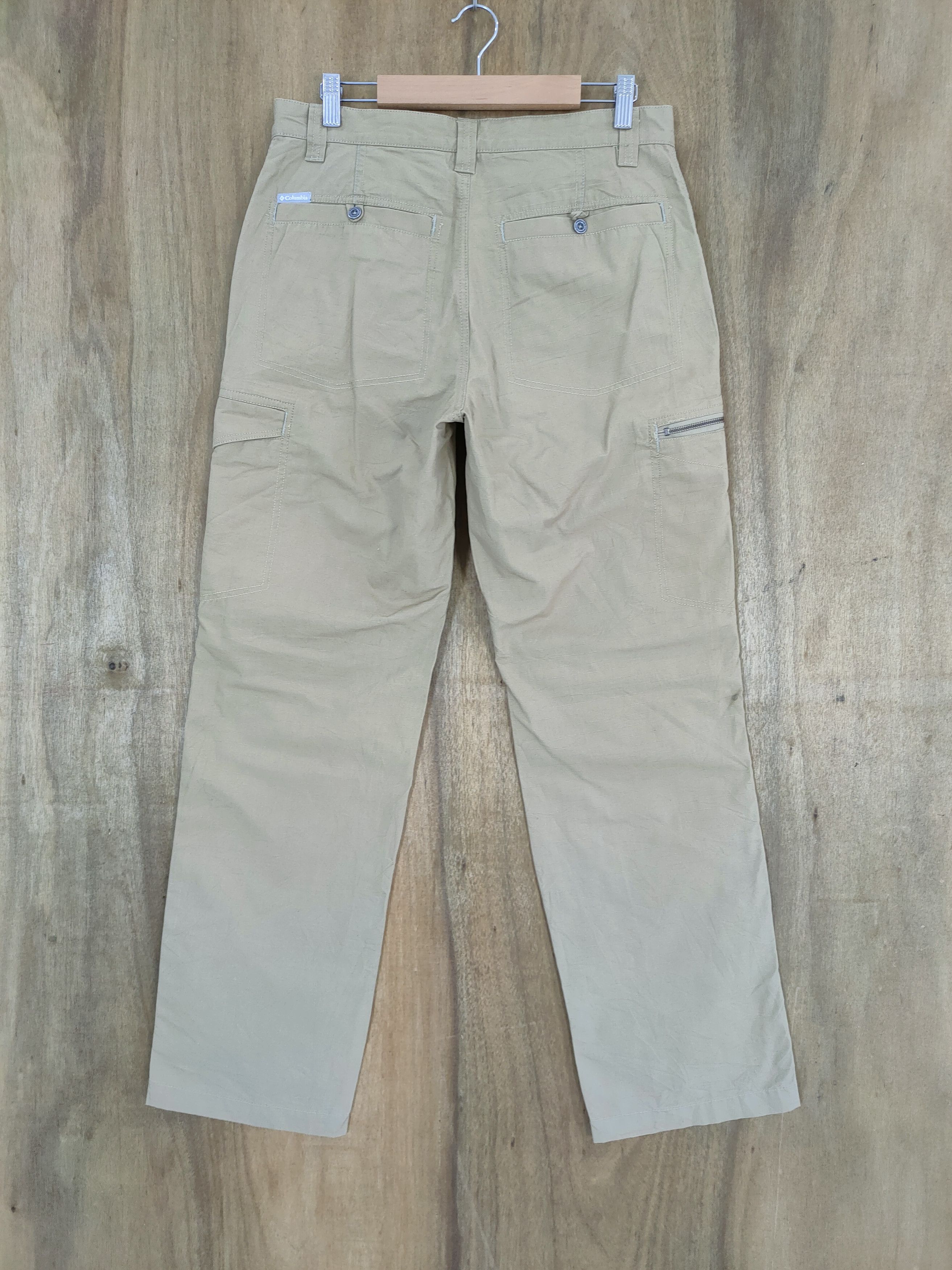 32 × 32 💥 COLOMBIA BROWN CARGO PANTS