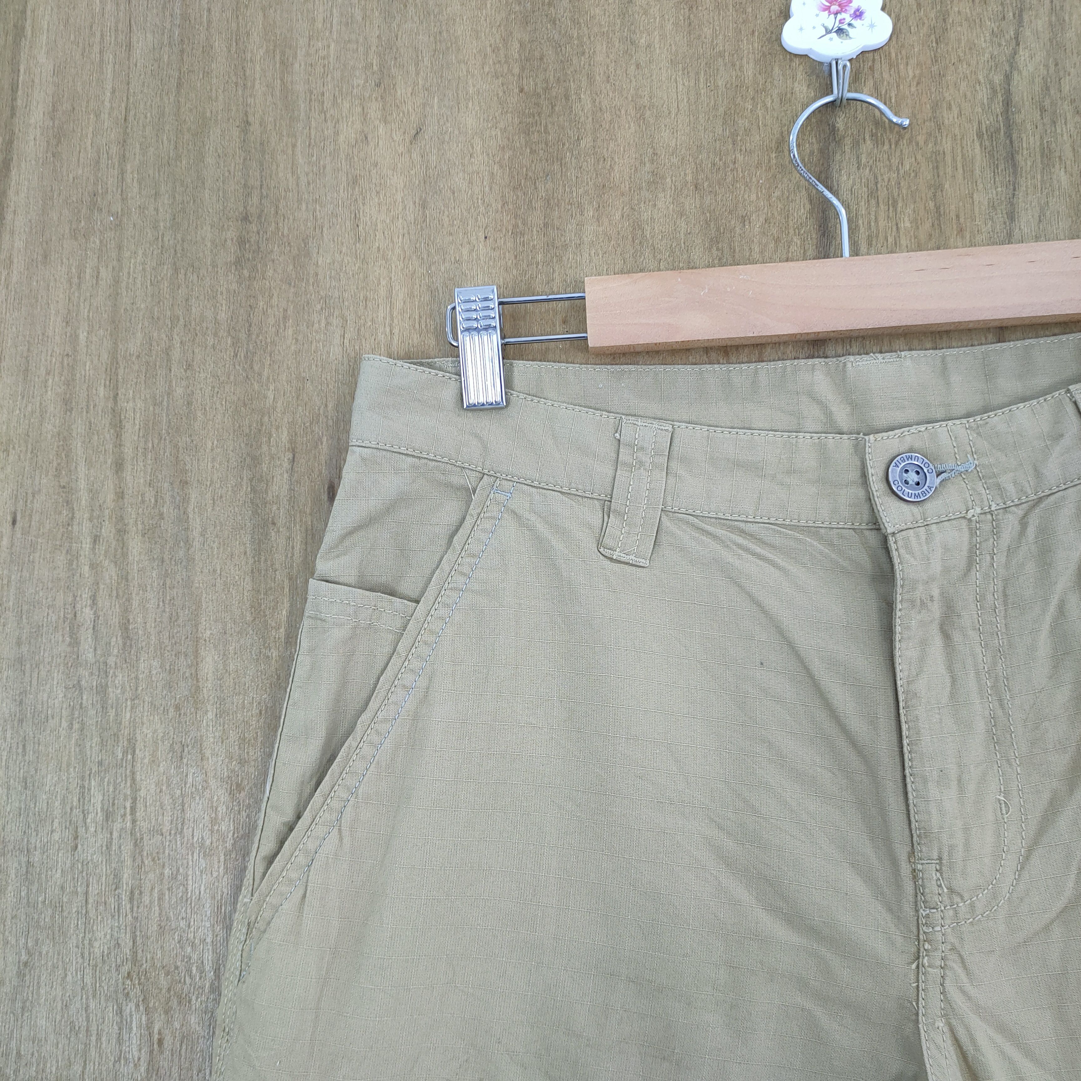 32 × 32 💥 COLOMBIA BROWN CARGO PANTS