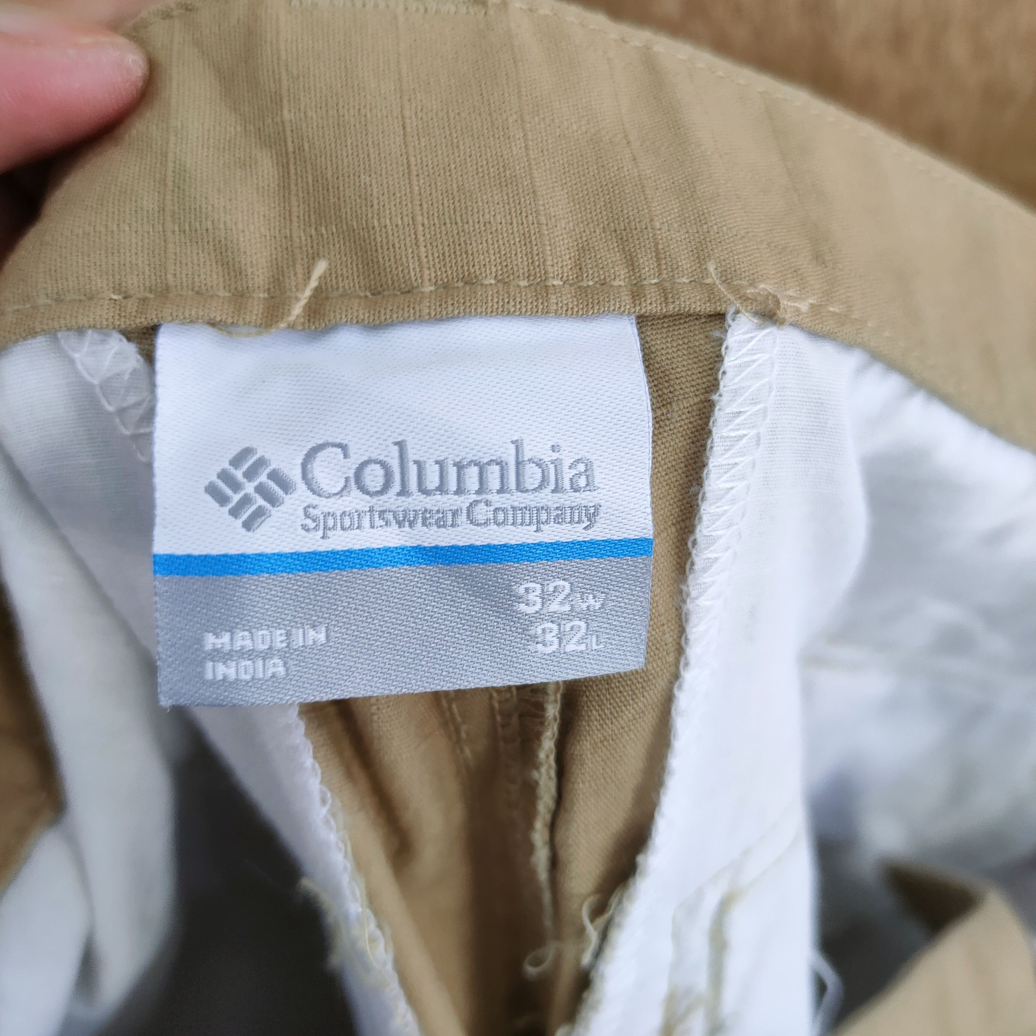 32 × 32 💥 COLOMBIA BROWN CARGO PANTS