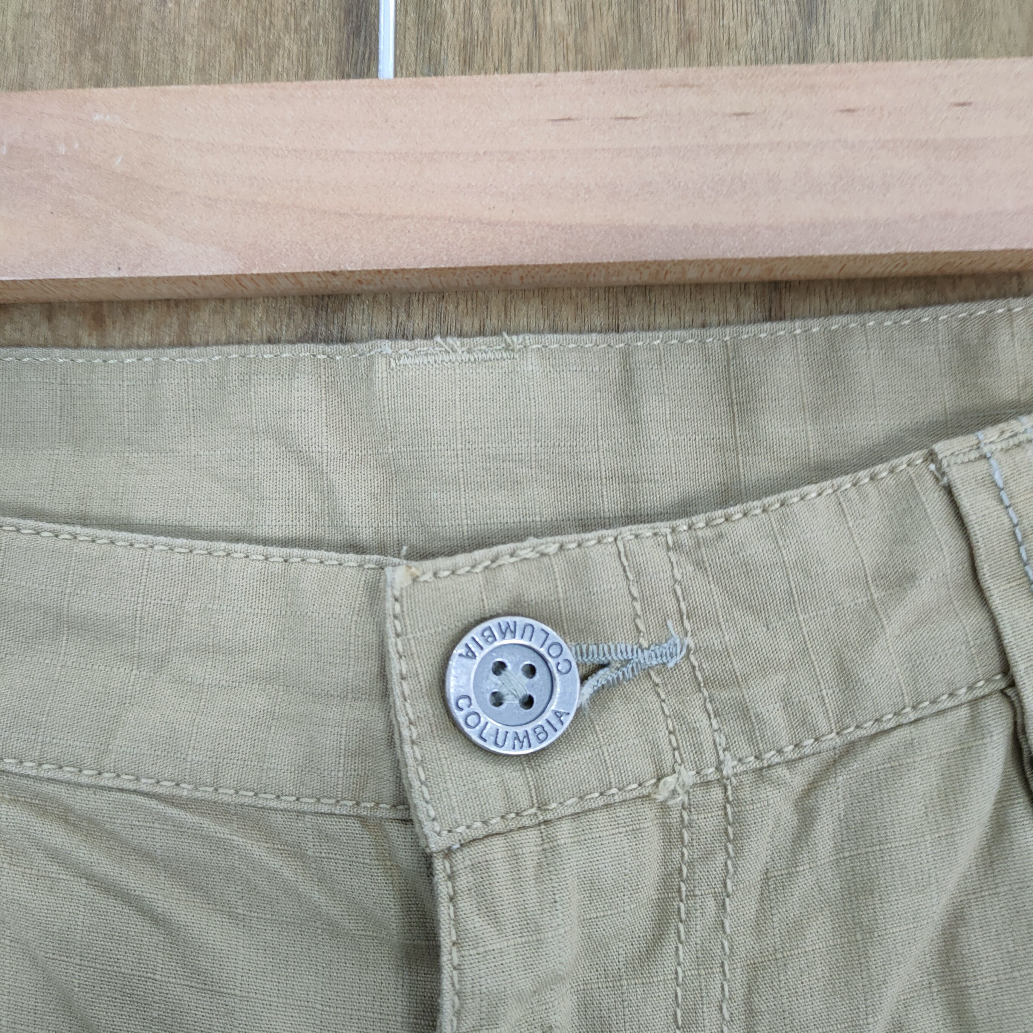 32 × 32 💥 COLOMBIA BROWN CARGO PANTS