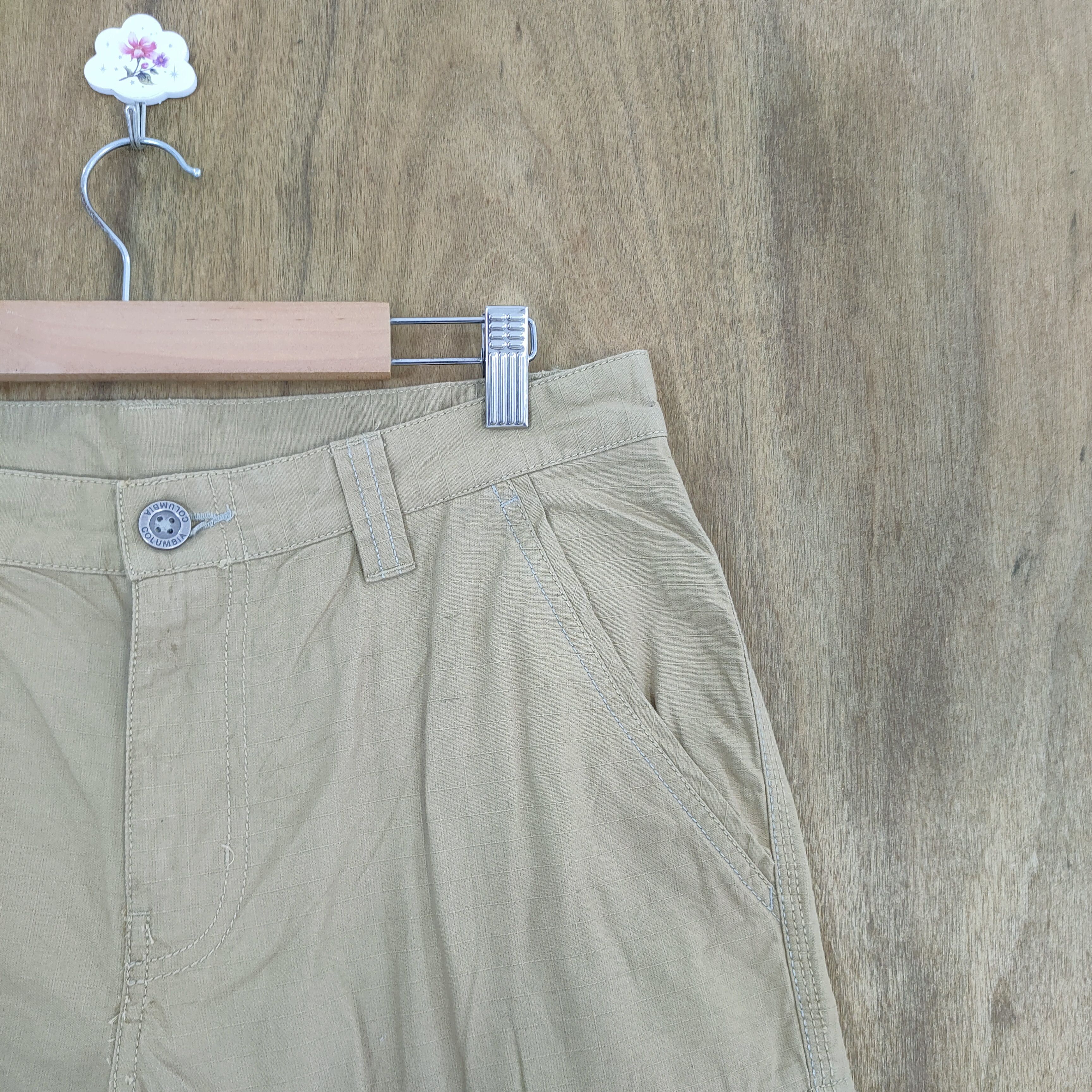 32 × 32 💥 COLOMBIA BROWN CARGO PANTS