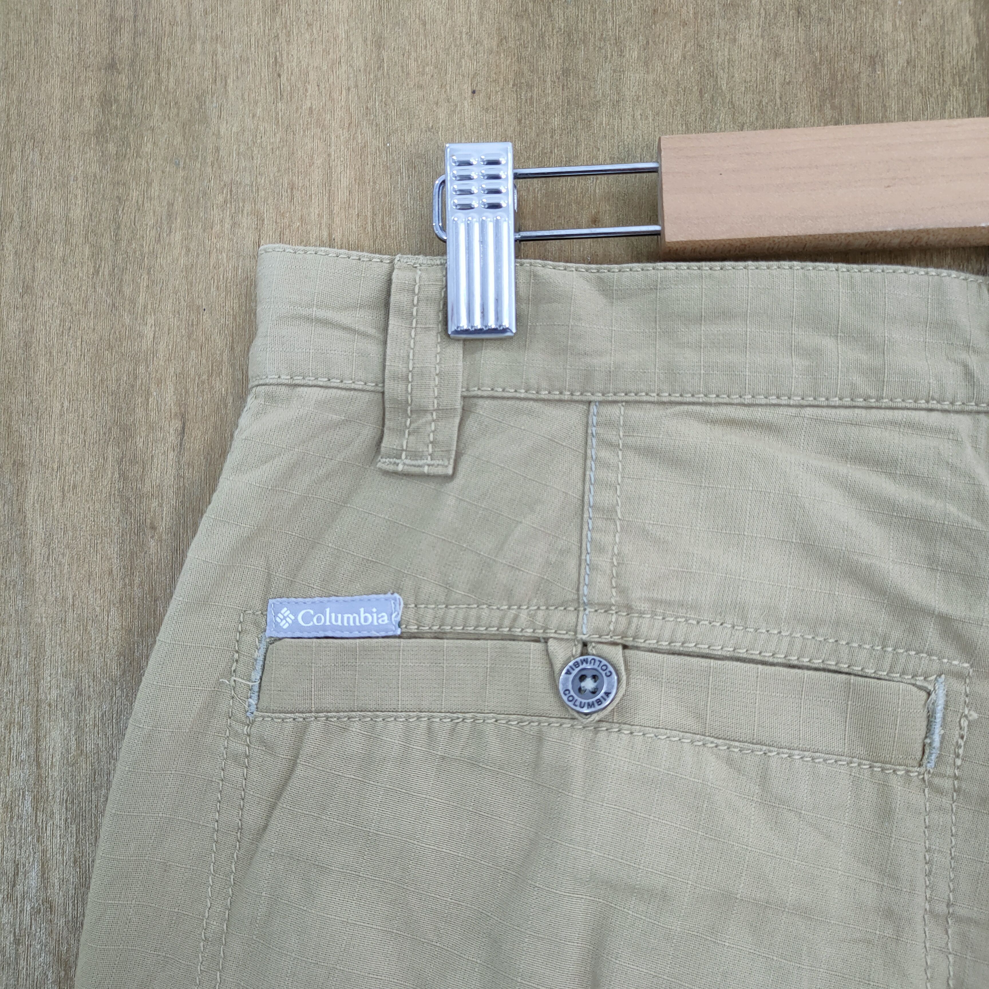 32 × 32 💥 COLOMBIA BROWN CARGO PANTS